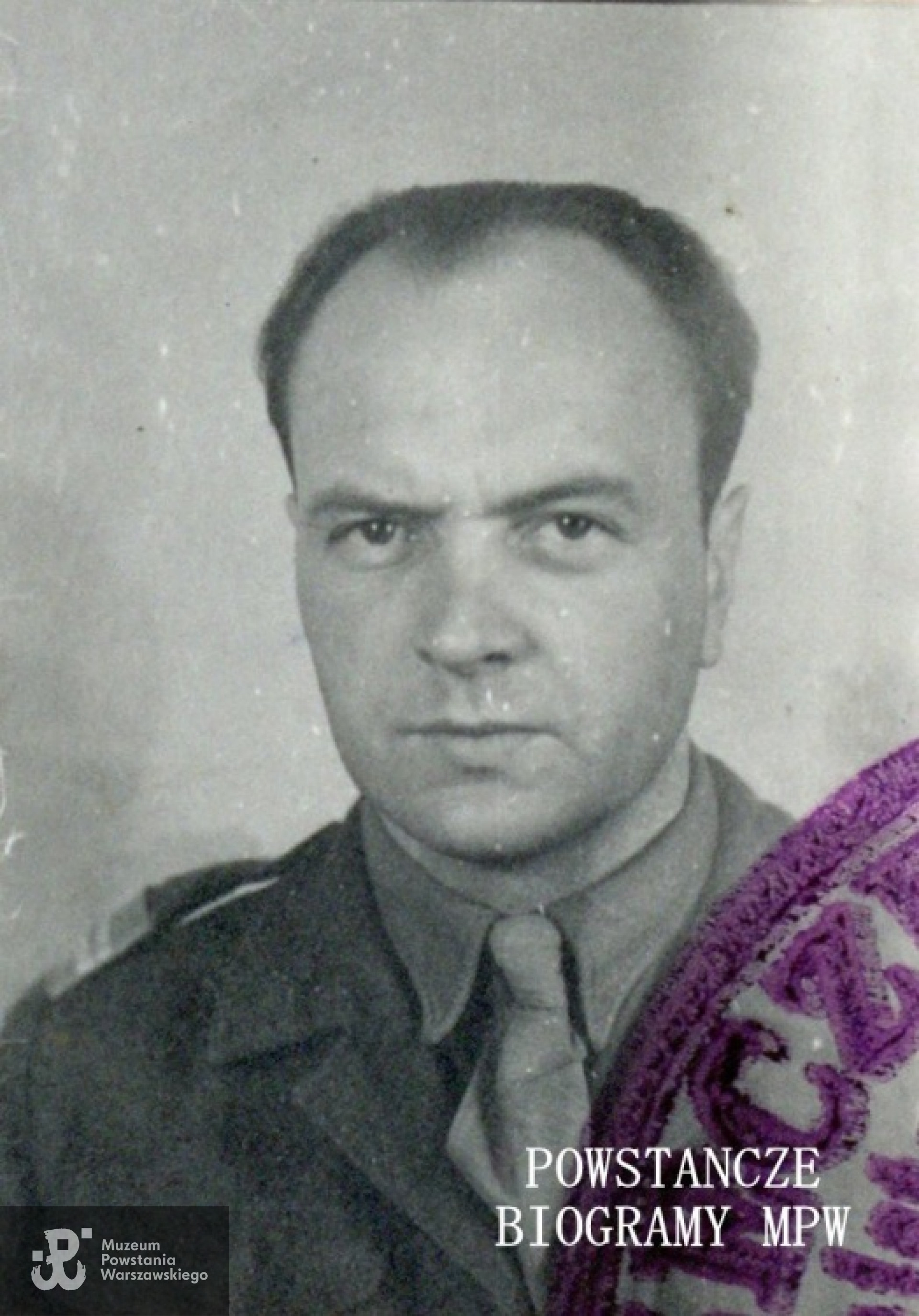 kpr. Henryk Tatur "Feliks Godlewski" (1913-1978). Fot. z archiwum rodzinnego Andrzeja Tatura