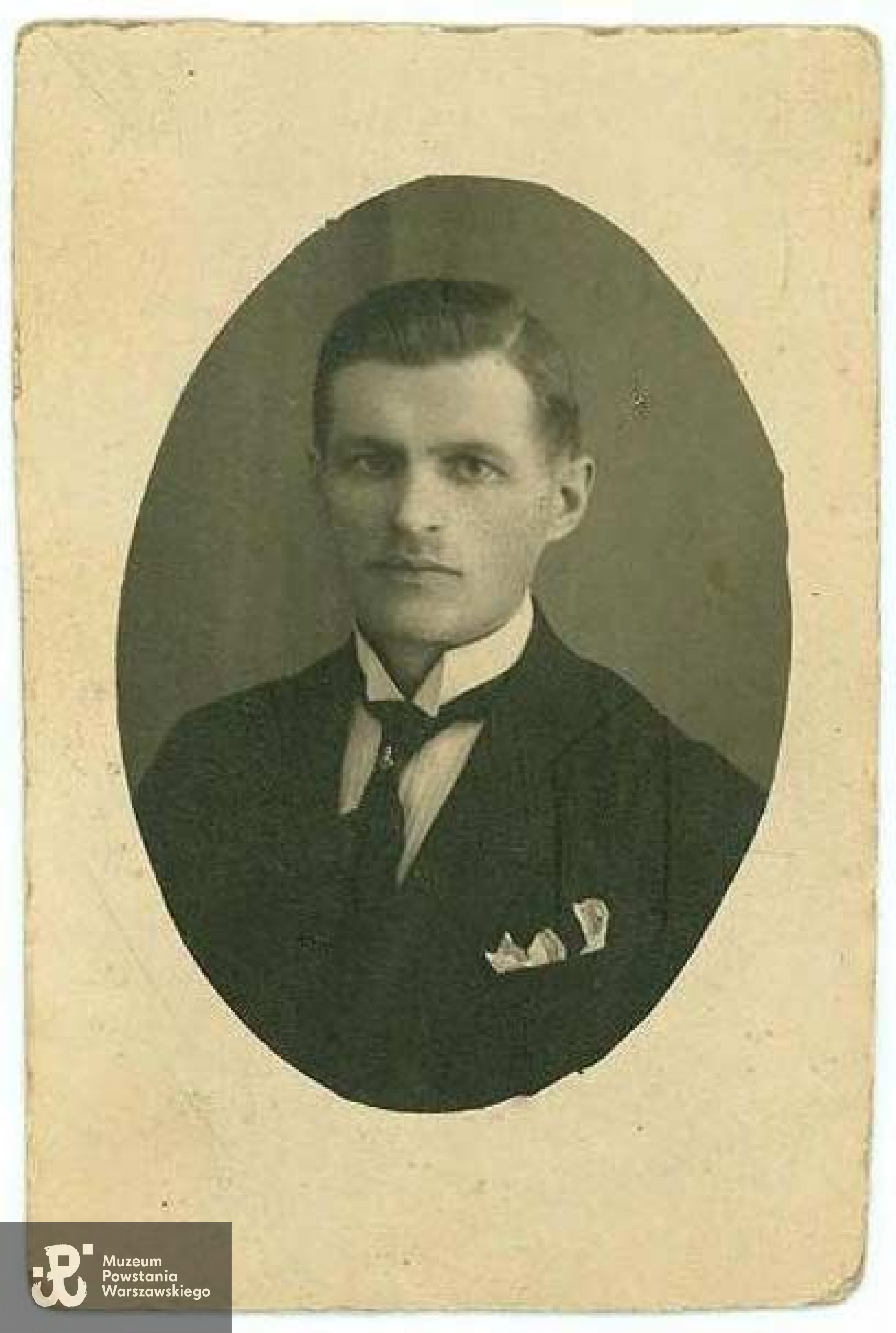 Lucjusz Dzięgielewski - 1924 r. Fot. ze zbiorów rodzinnych córki