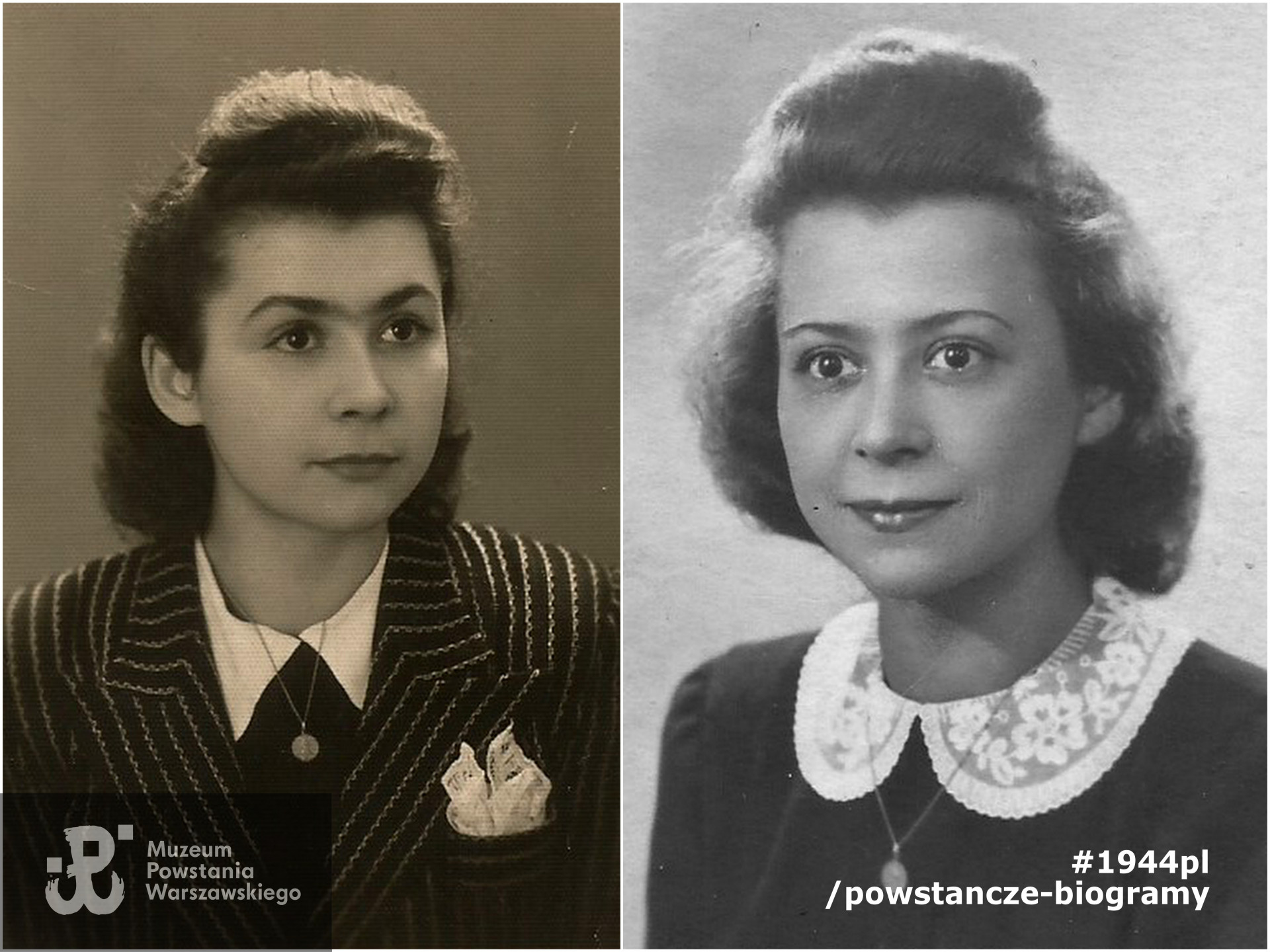 Żona Edwina - Jadwiga (Jadzia), nazwisko nieustalone. Fot. ze zbiorów rodzinnych