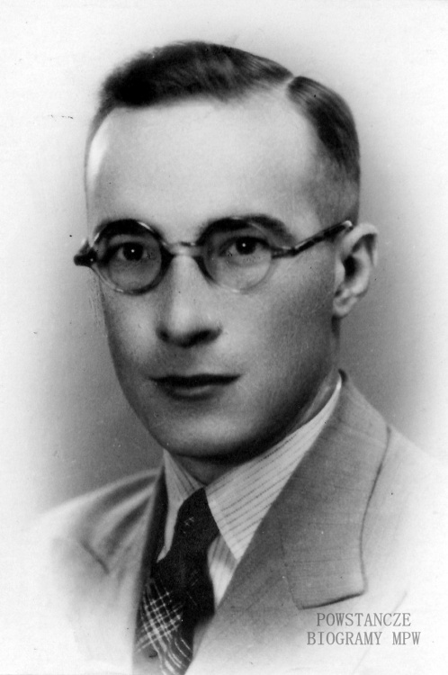 Romuald Giejsztowt ps. "Stefan Barski" (1914-1985)
