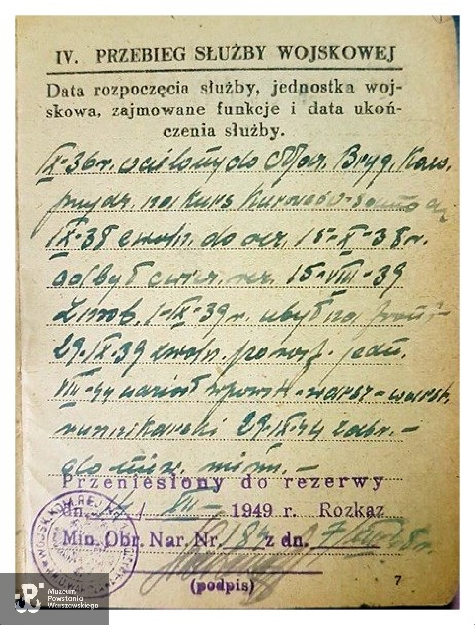 Z archiwum rodzinnego p. Pawała Macuga, skan udostępnił p. Tomasz Michałowski