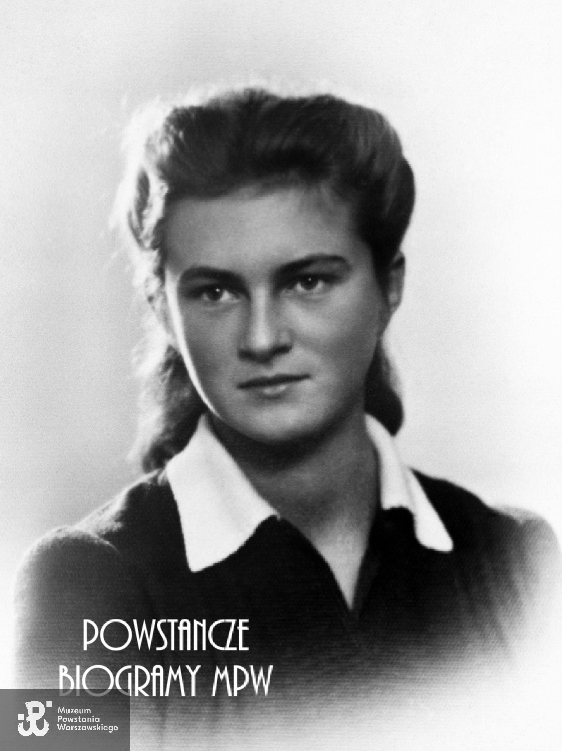 Maria Więckowska "Marysia" (1924-1944). Fot. AR MPW