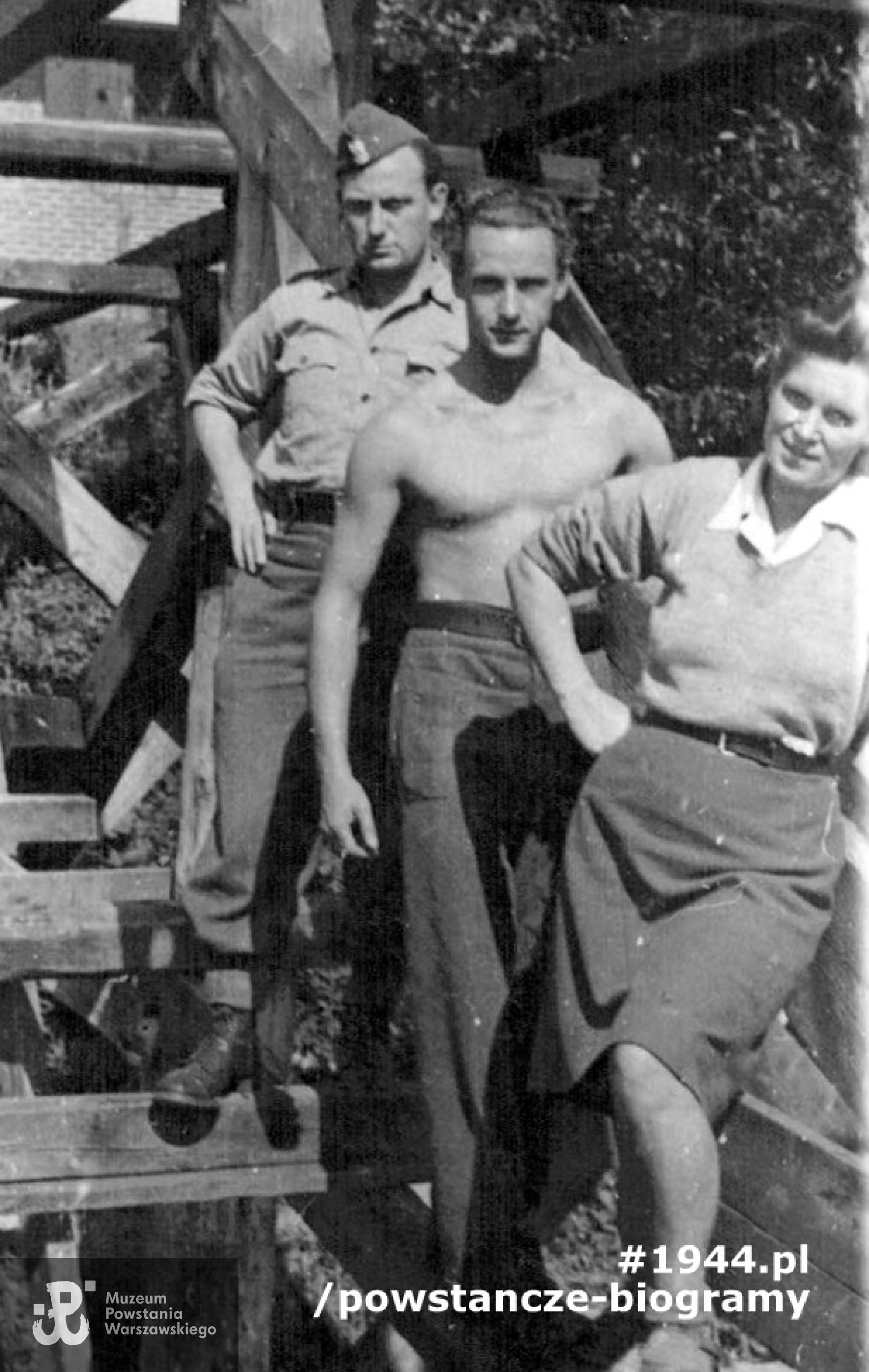 Fot. z archiwum rodzinnego Igora Niewiadomskiego