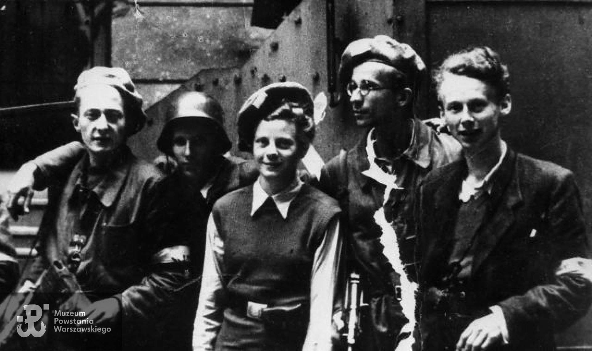 Powstanie Warszawskie, sierpień 1944. Fot. z archiwum rodzinnego Adama Kraińskiego