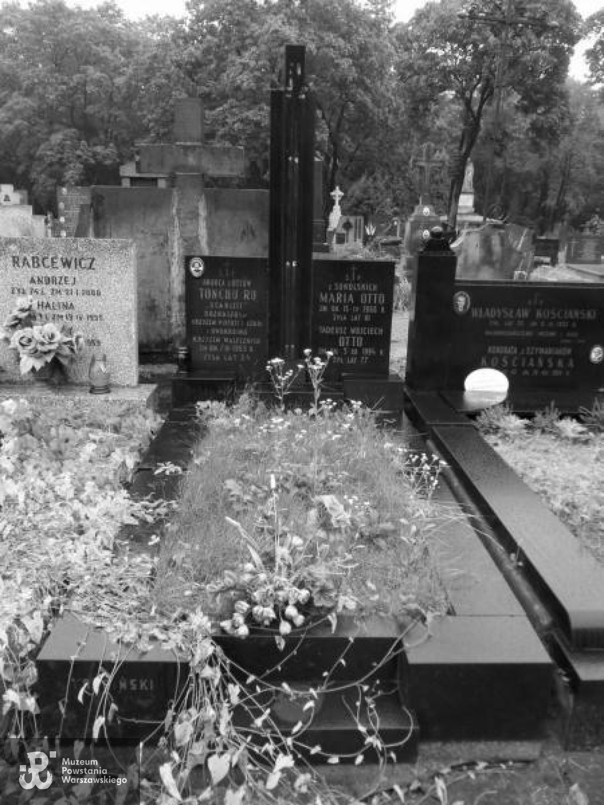 Mogiła na Starych Powązkach. Fot. <i>cmentarze.um.warszawa.pl</i>