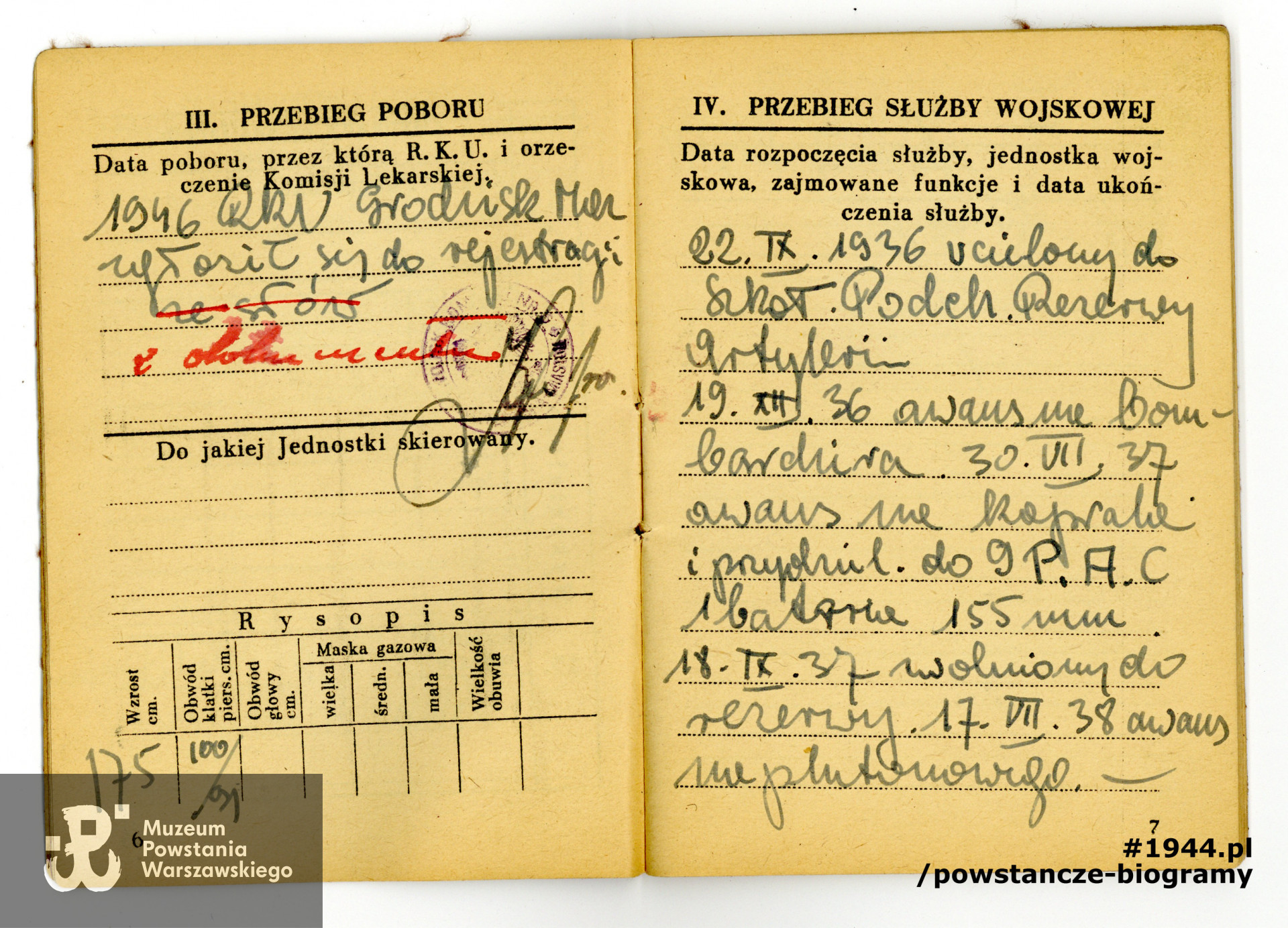 Z archiwum rodzinnego p. Krystyny Prószyńskiej