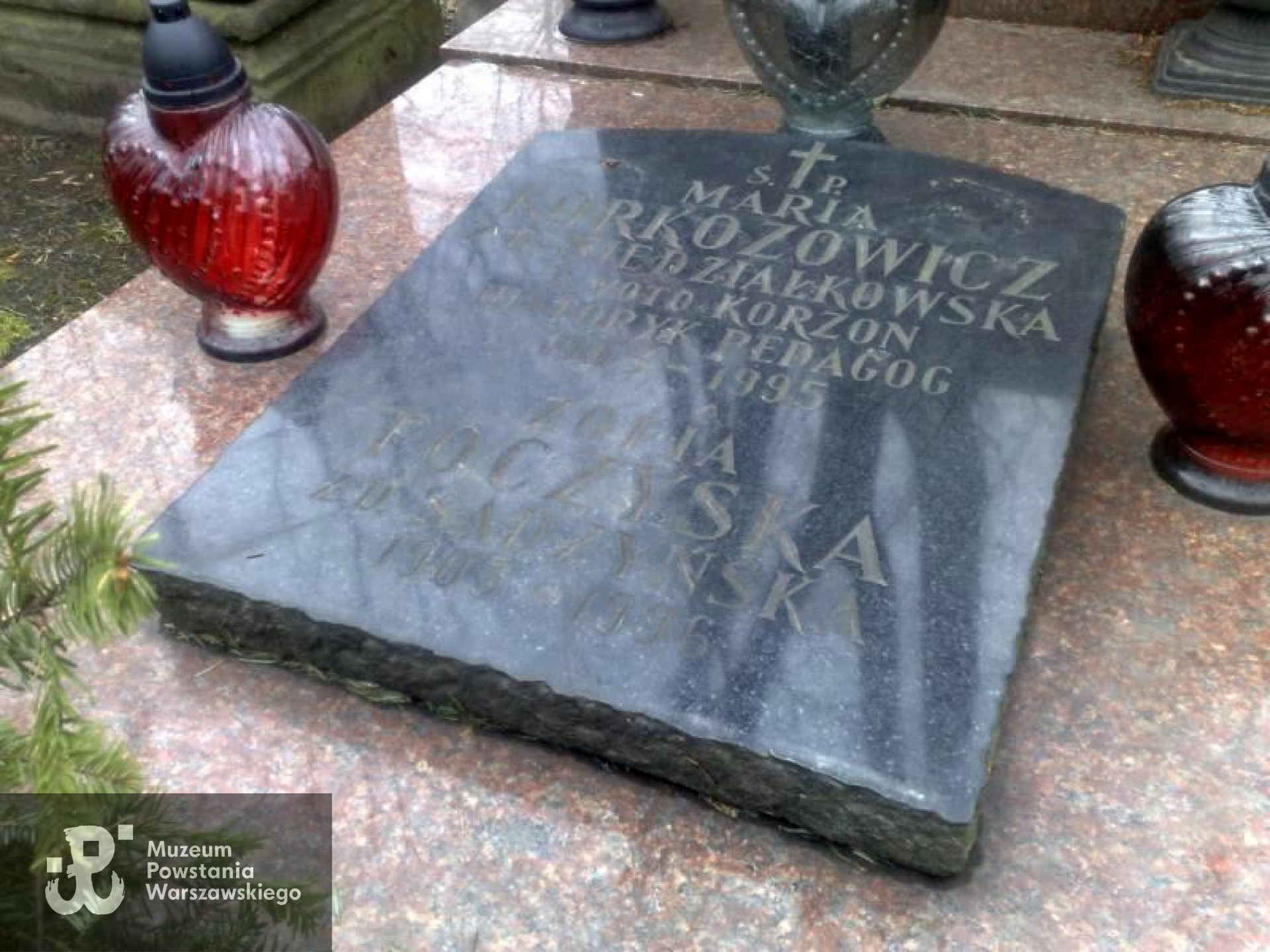 Fot. Warszawskie Zabytkowe Pomniki Nagrobne - <i>cmentarze.um.warszawa.pl</i>