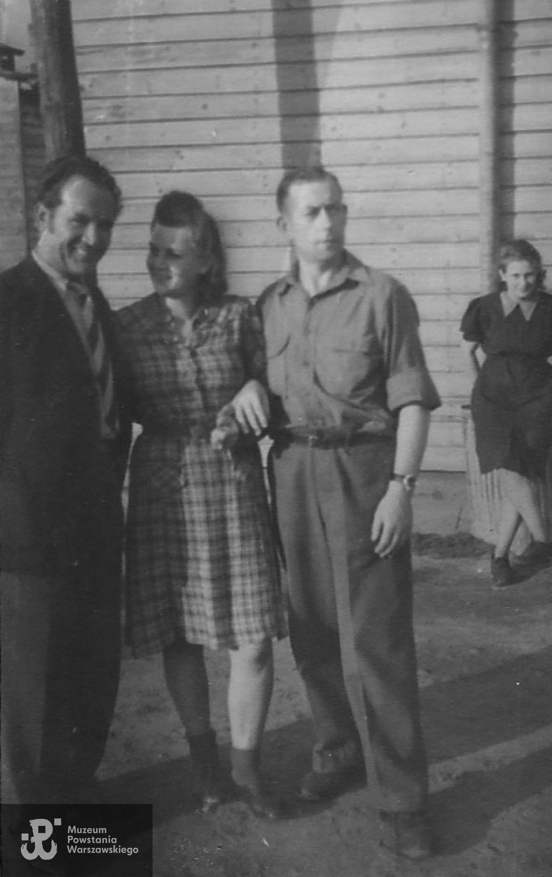 Stalag XI B Fallingbostel - Zygmunt Jannasz po prawej