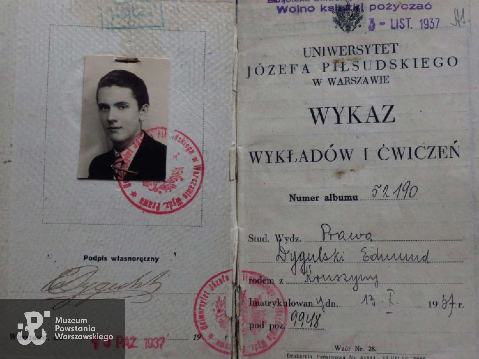 Fot. ze zbiorów rodzinnych udostępniła p. Kinga Jamro z domu Dygulska