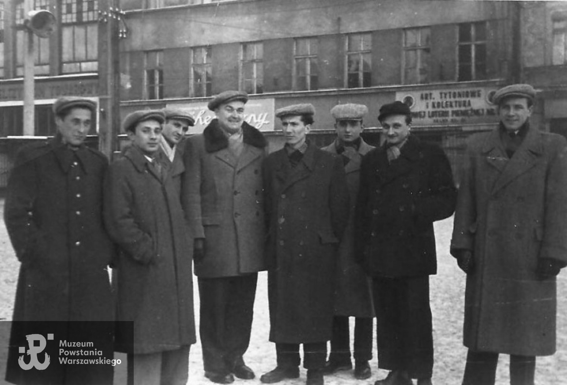 1949 - budowa Centrali Telefonicznej w Rybniku