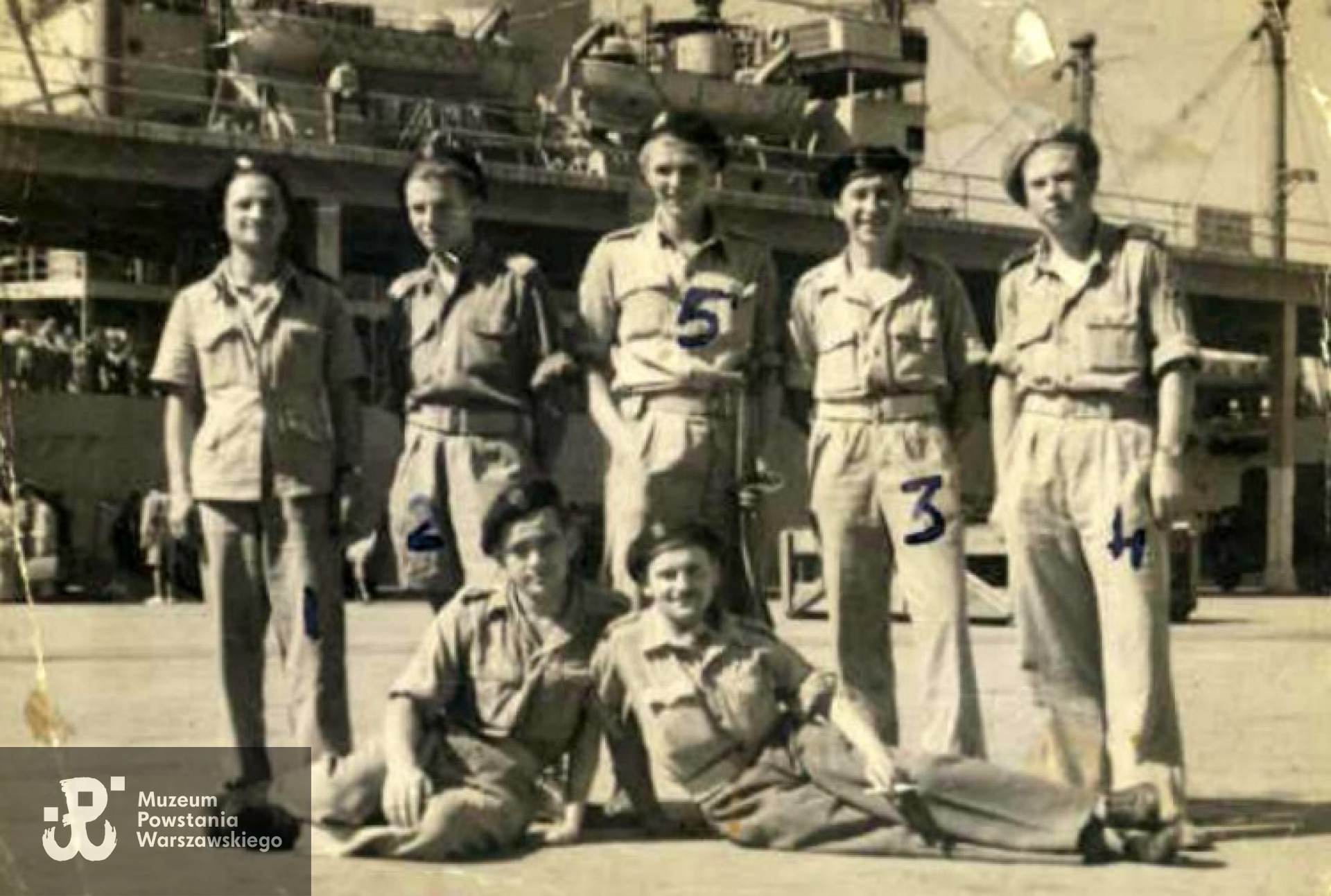 II Korpus Neapol 25.08.1946 r. Zdjęcie ze zbiorów Sławomira Przybysza