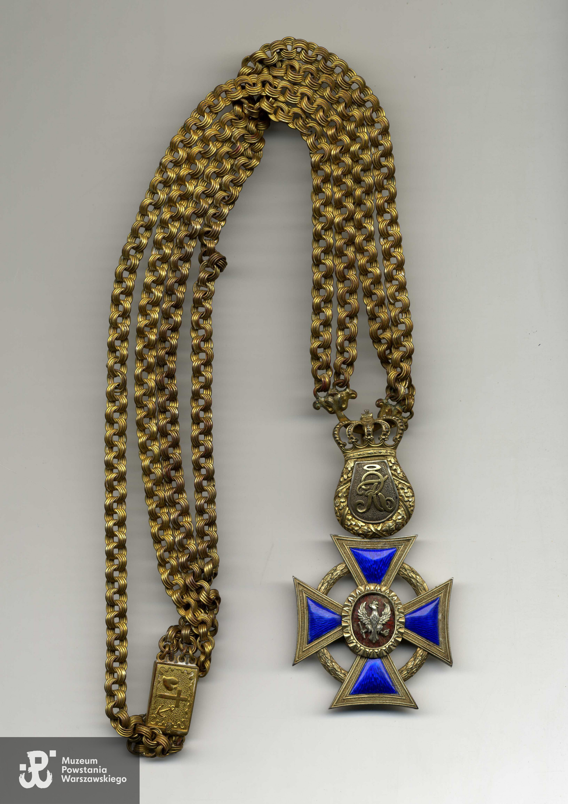 Krzyż ks. Tadeusza Jachimowskiego ps. "Budwicz" (widoczny na fotografii poprzedniej). Fot. z archiwum  rodzinnego Wiesława Kowalczewskiego