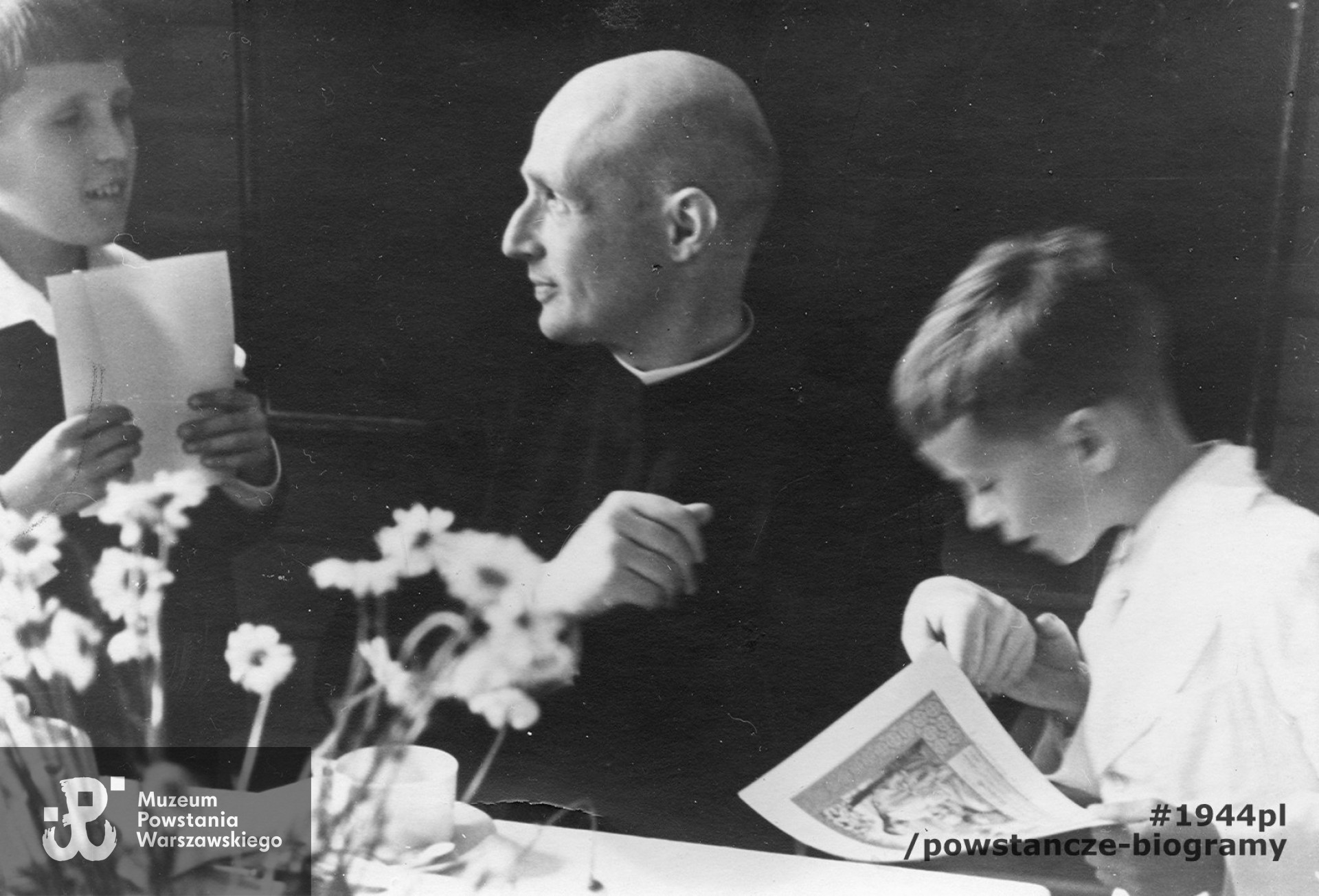 Fot. z  archiwum rodzinnego Stanisława Rostworowskiego.