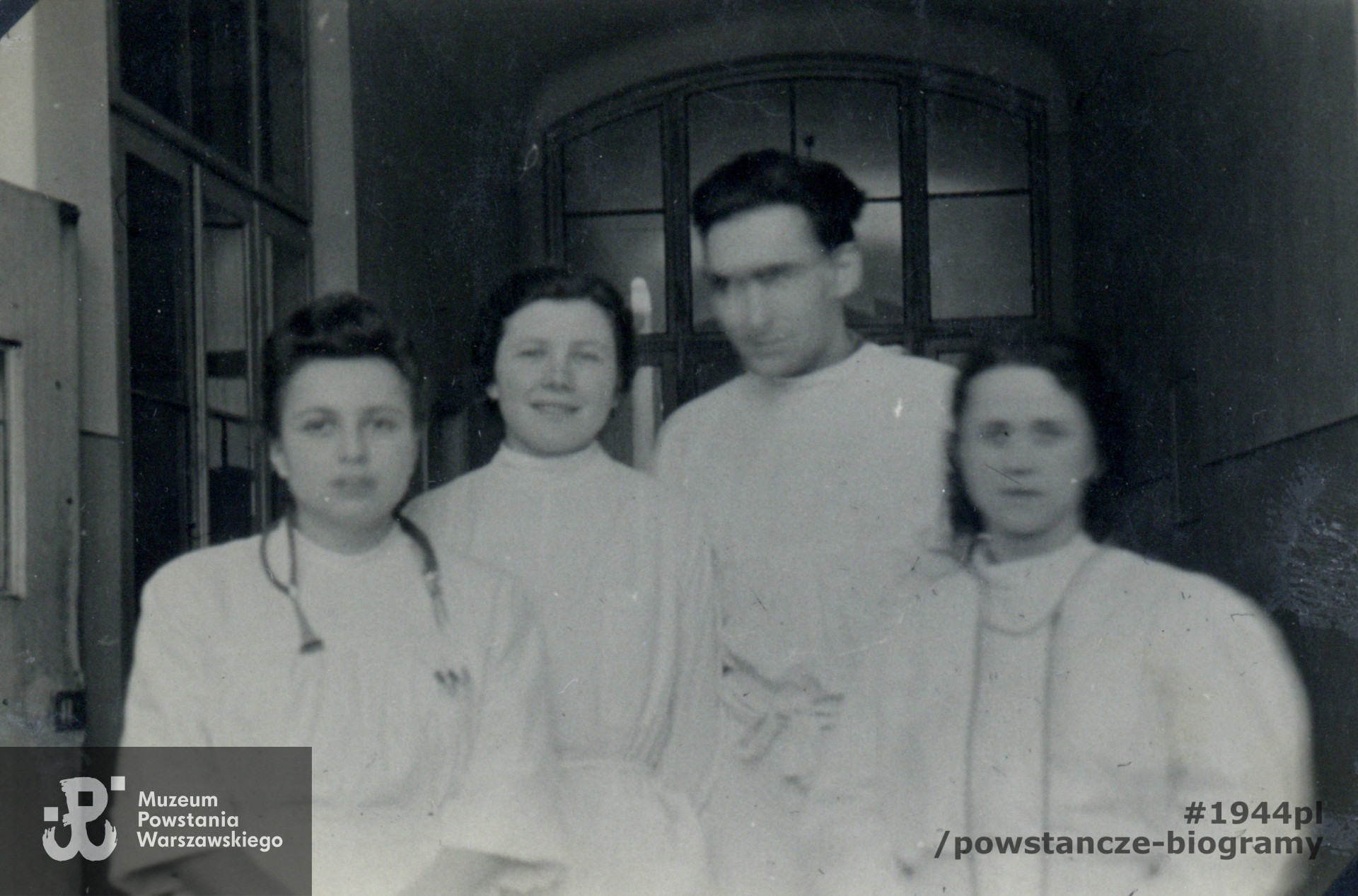 Fot. ze zbiorów rodzinnych p. Haliny Jędrzejewskiej „Sławki”