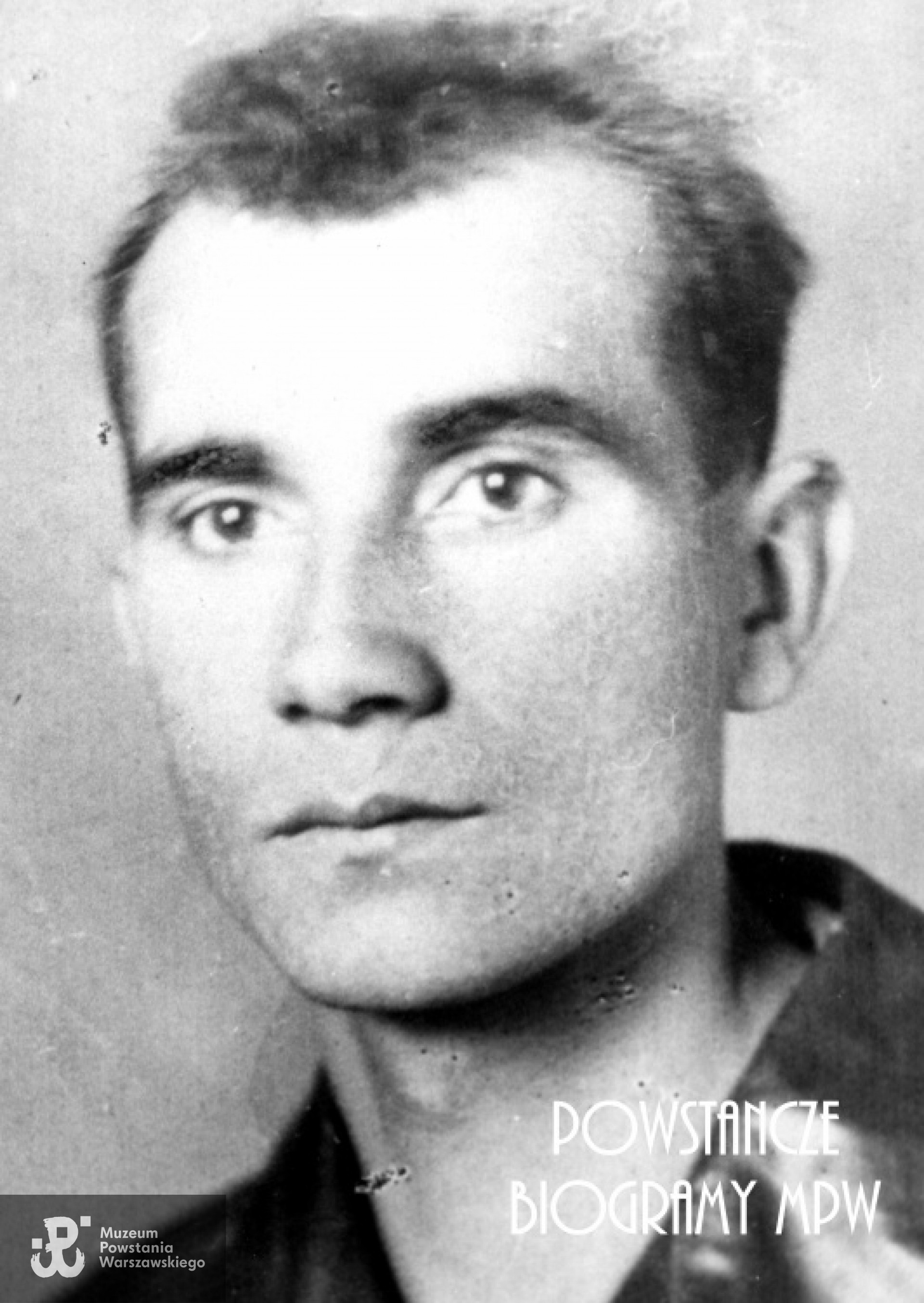 kpr. Stanisław Romanowski ps. "Kajtek". Fot. ze zbiorów Muzeum Powstania warszawskiego, sygn.  MPW-IK/4310