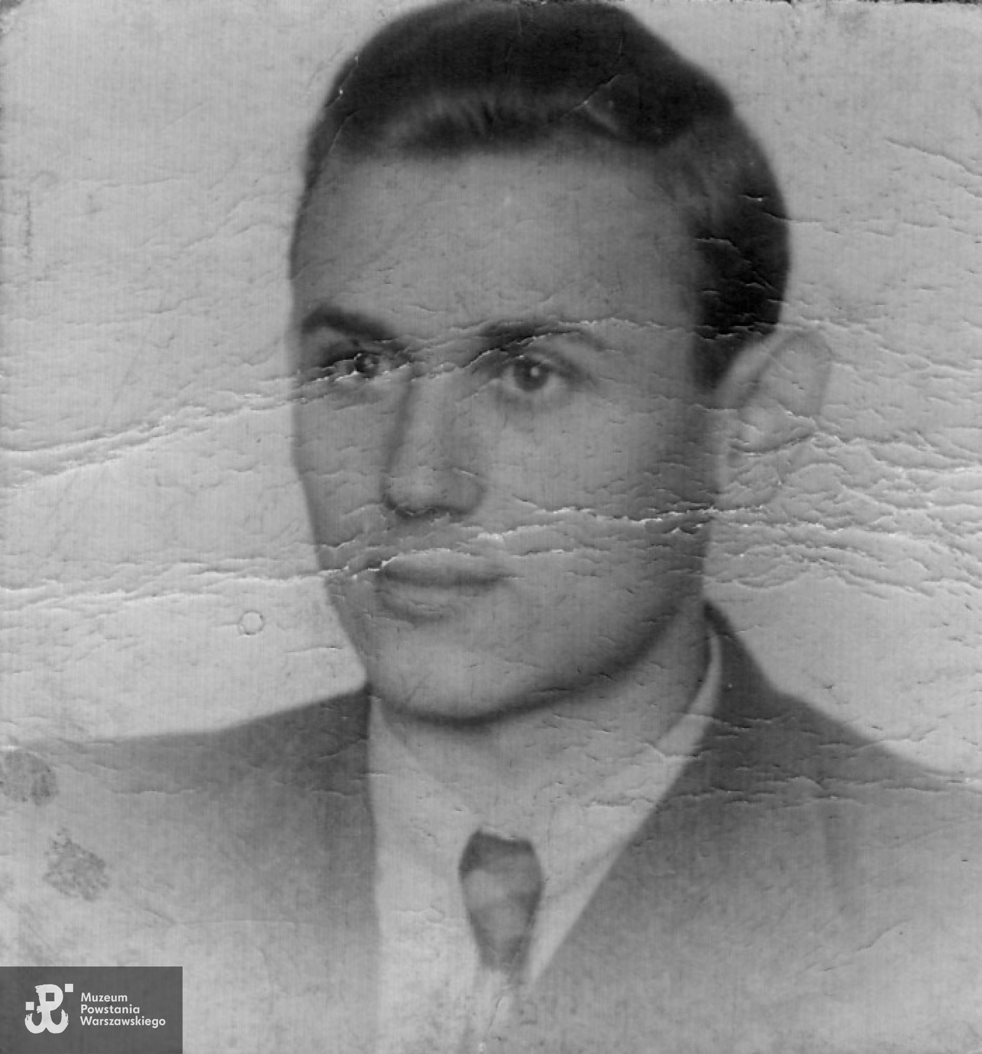 Jan Wojtyra - zdjęcie z Kennkarty