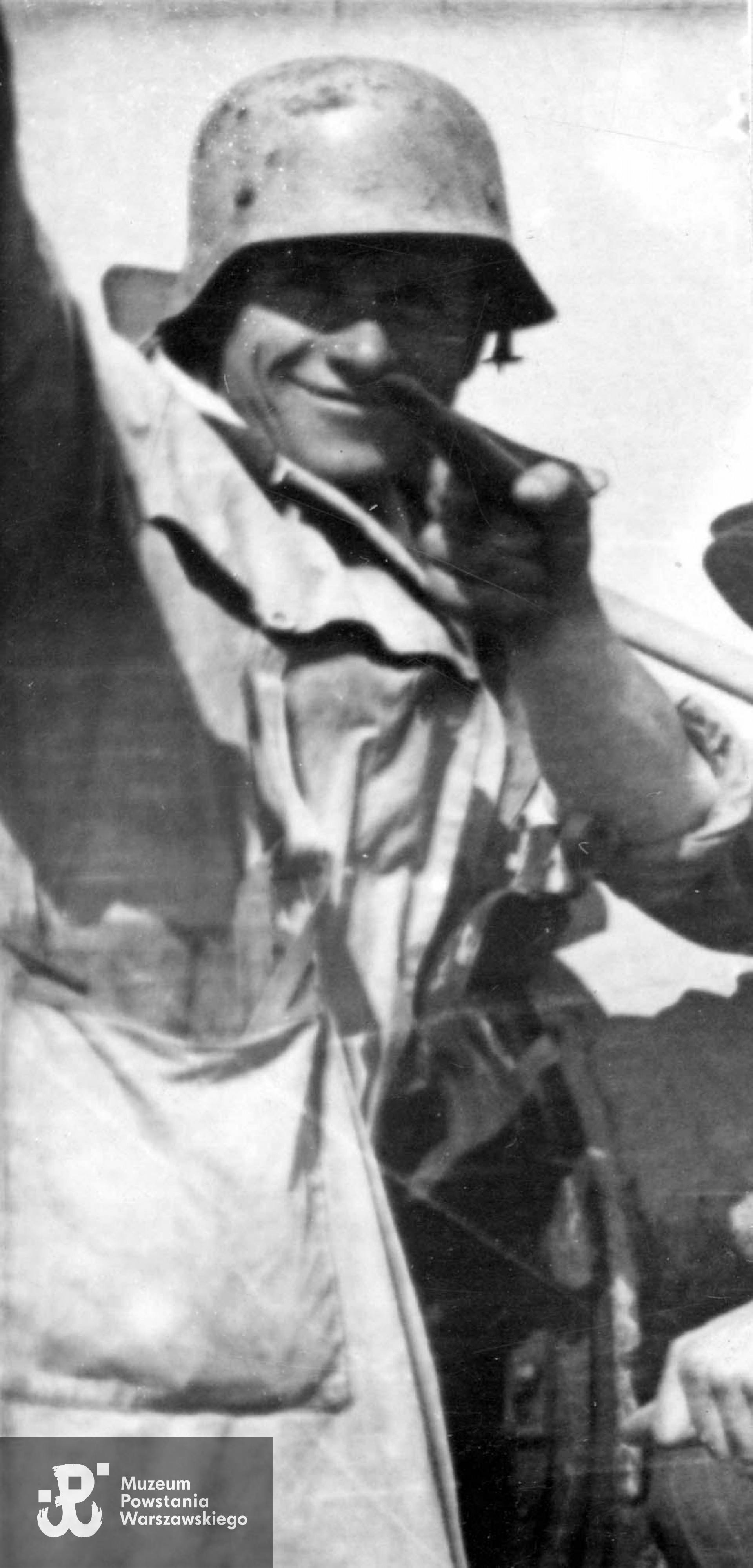 Plut. pchor. Eugeniusz Ajewski  "Kotwa" (1915-2006).  Fot. ze zbiorów Muzeum Powstania Warszawskiego, sygn. MPW-IH/1055