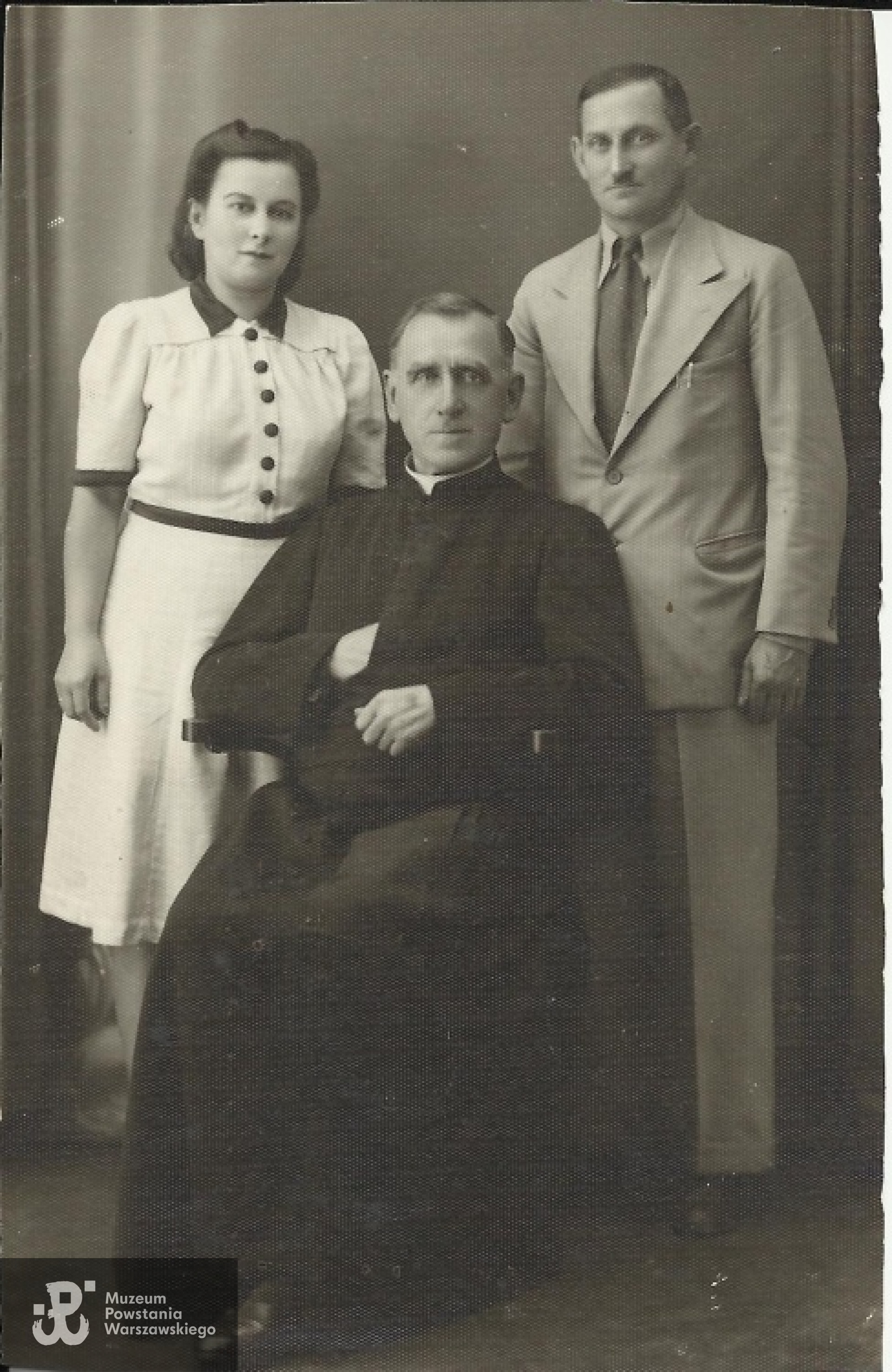 Apolinary Niedzielski z żoną Aleksandrą. Fot. zbiory prywatne