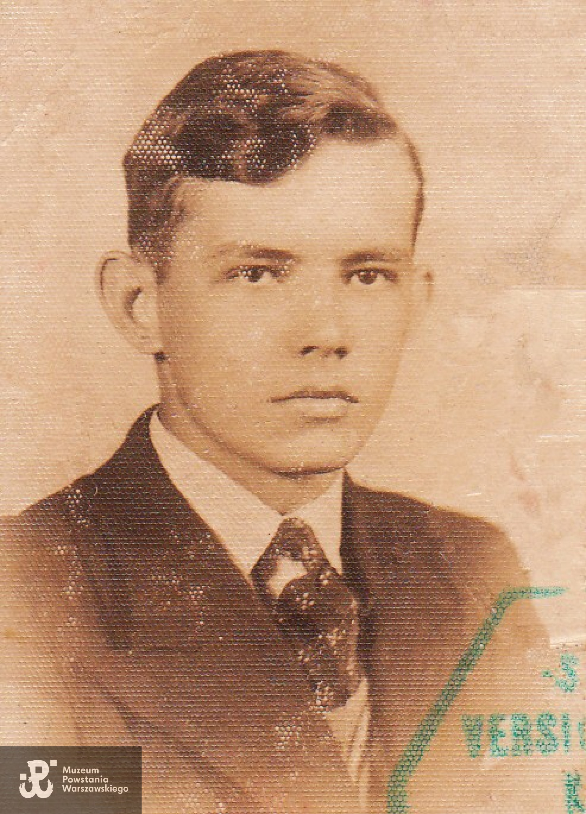 Henryk Dubielecki "Kazik". Fot. z archiwum Teresy Chądzyńskiej