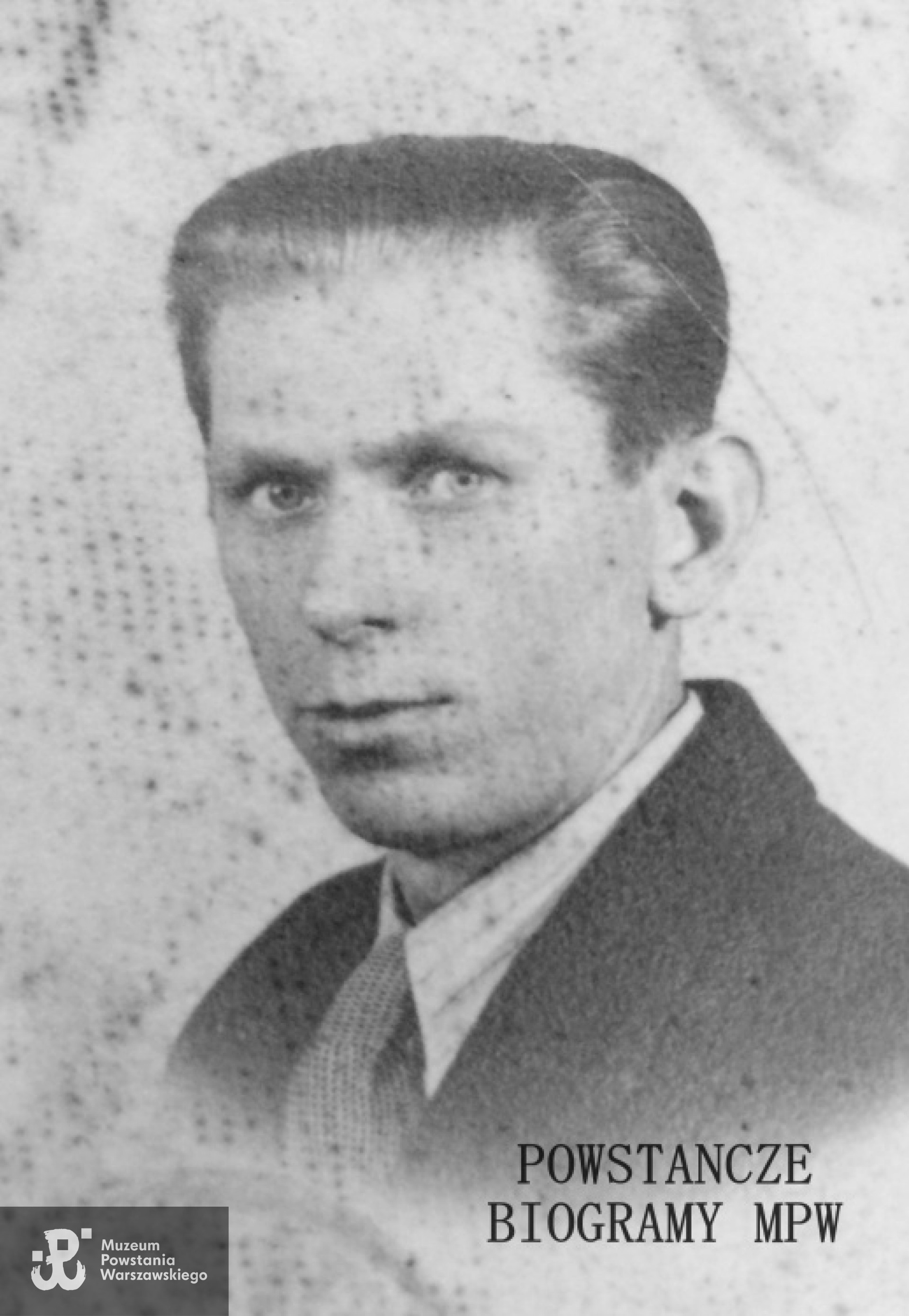 Mieczysław Libchard (1912-1985) Fot. udostępnione z archiwum rodzinnego Roba Libcharda