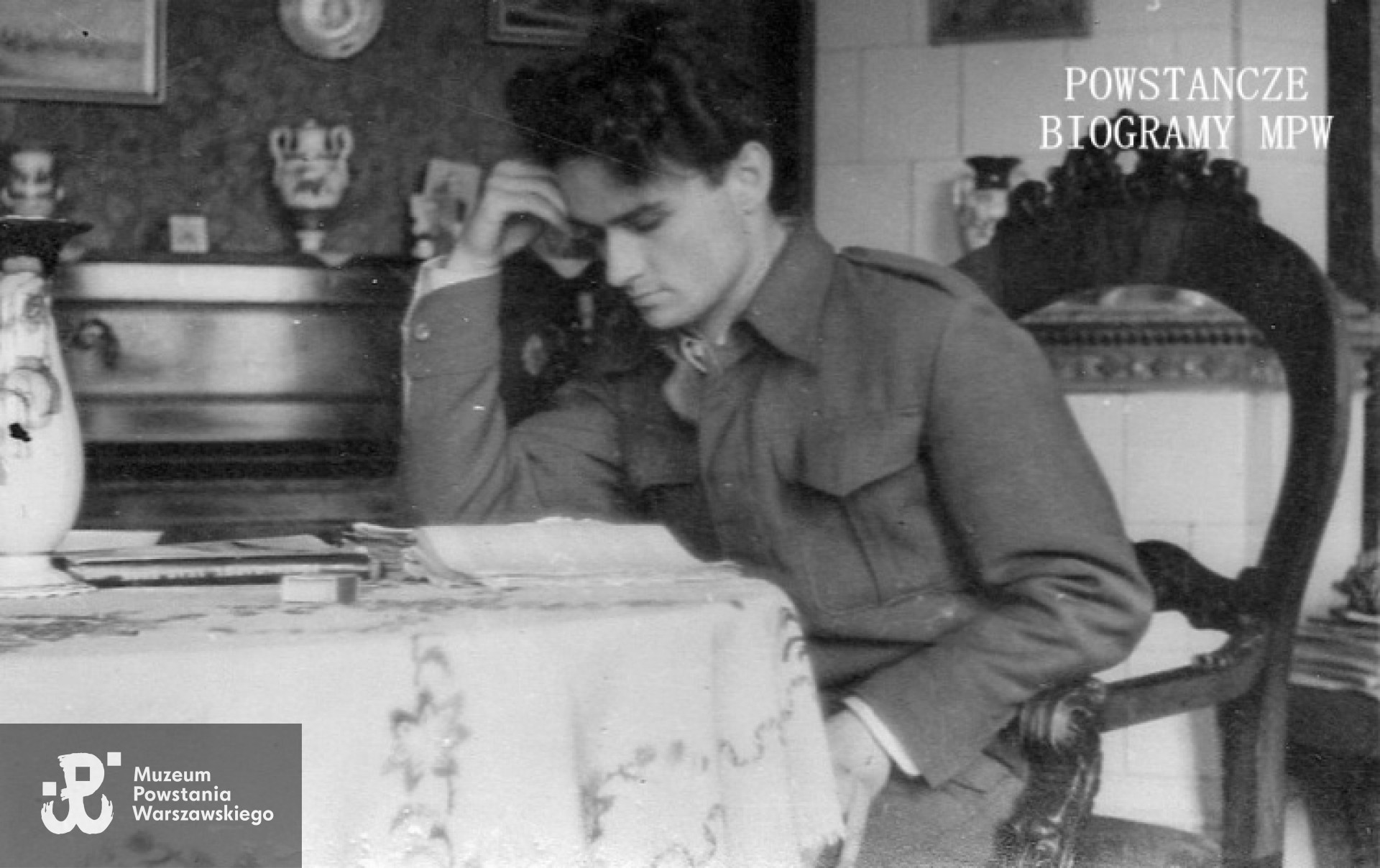 Ze zbiorów Macieja Dominikowskiego. Fot. <i> Archiwum 2HBAP "Żbik"</i>