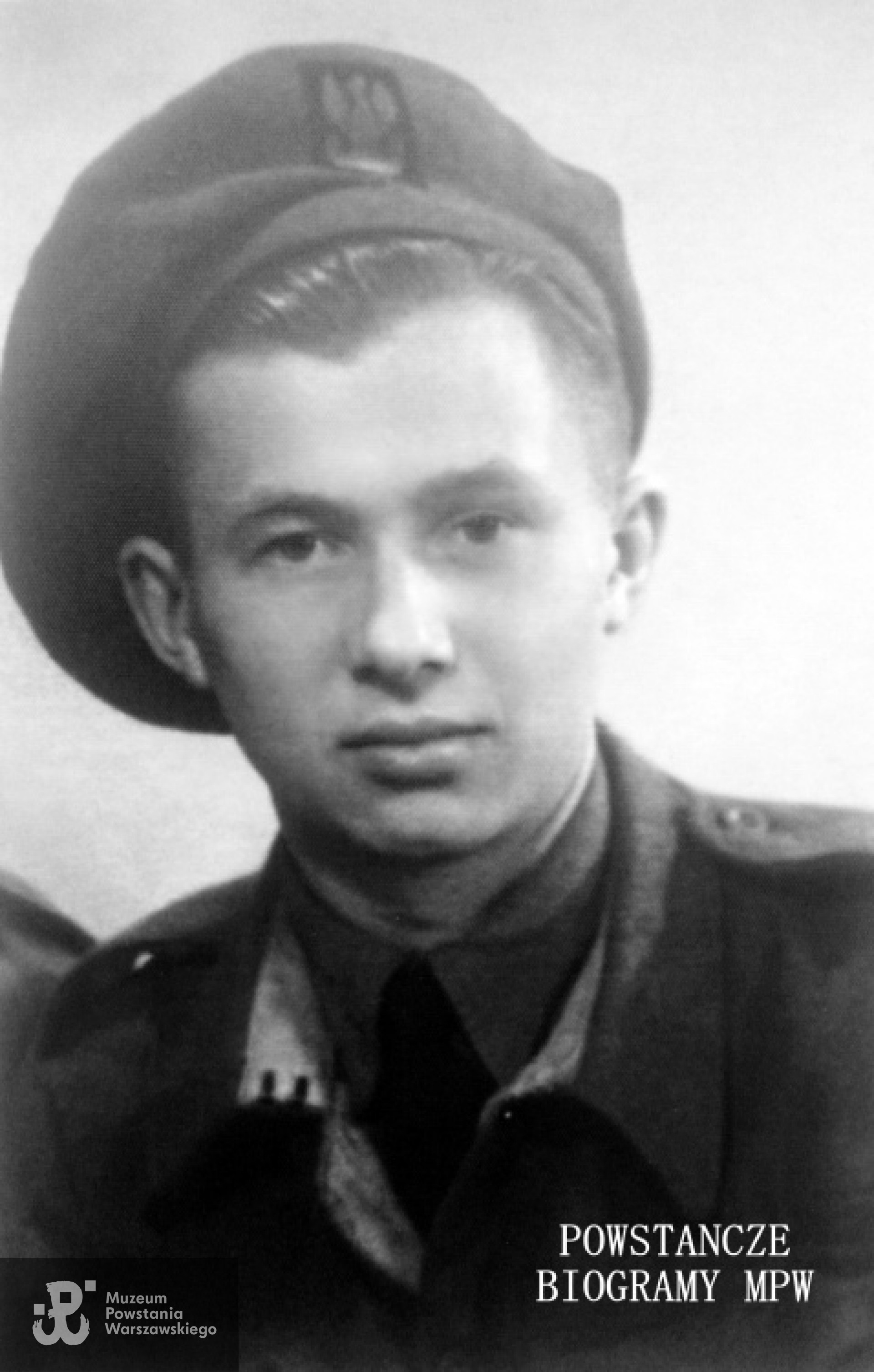 Wiktor Lewtak ps. "Piotr" (1926-1983). Fot. z archiwum rodzinnego Barbary Chodźko