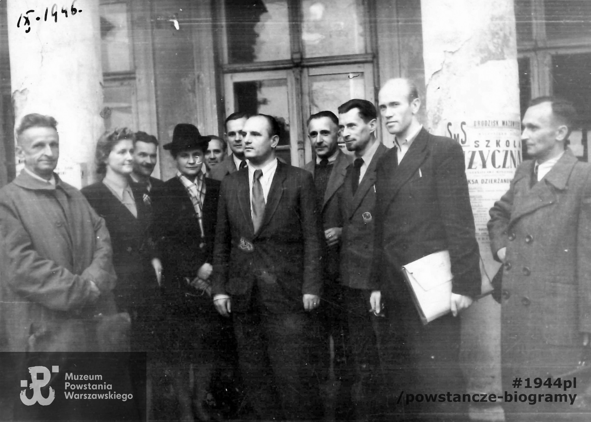 Fot. z archiwum rodzinnego p. Andrzeja Bilskiego