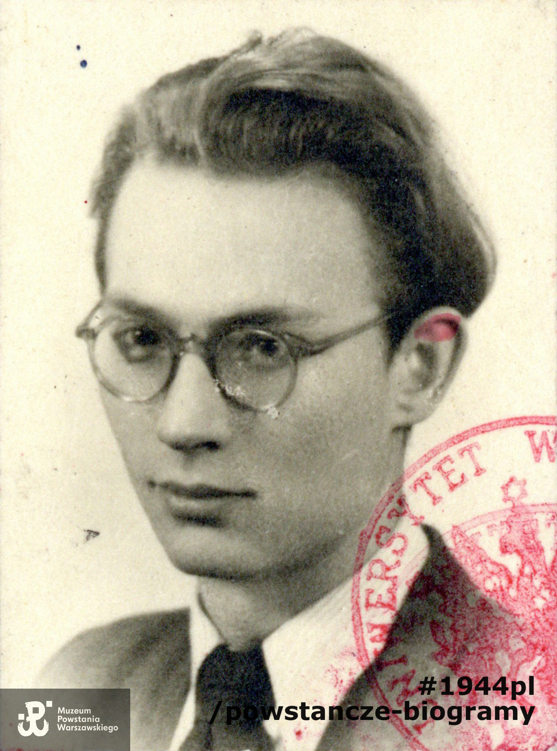 Fot. ze zbiorów rodzinnych p. Haliny Jędrzejewskiej „Sławki”