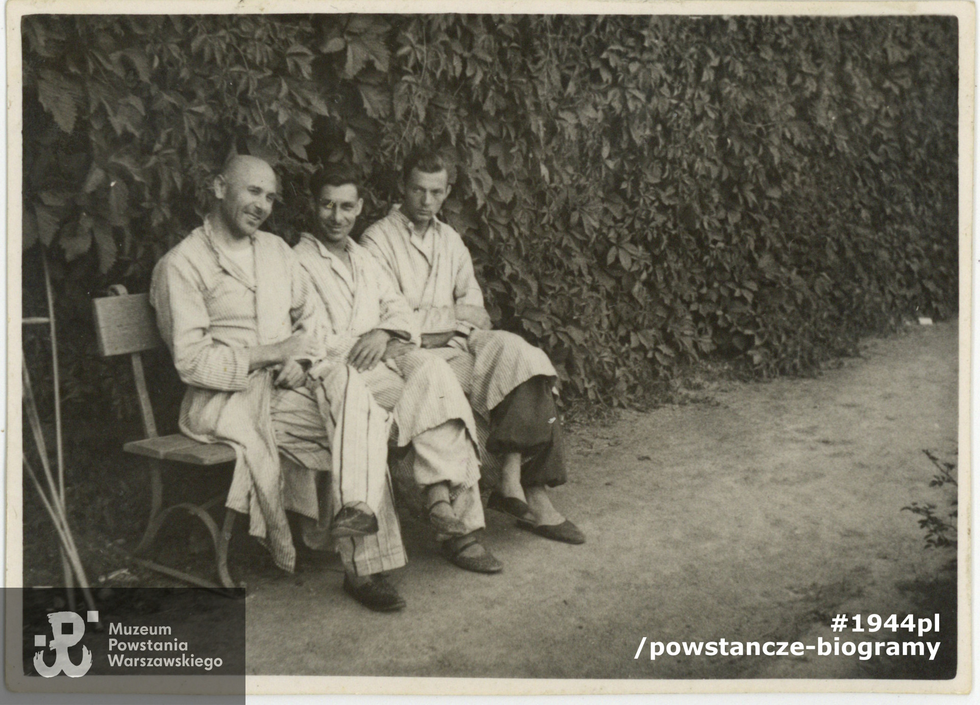 Szpital Wolski, 1940 rok. Z  archiwum rodzinnego p. Jolanty Stasiak z d. Kiersnowskiej
