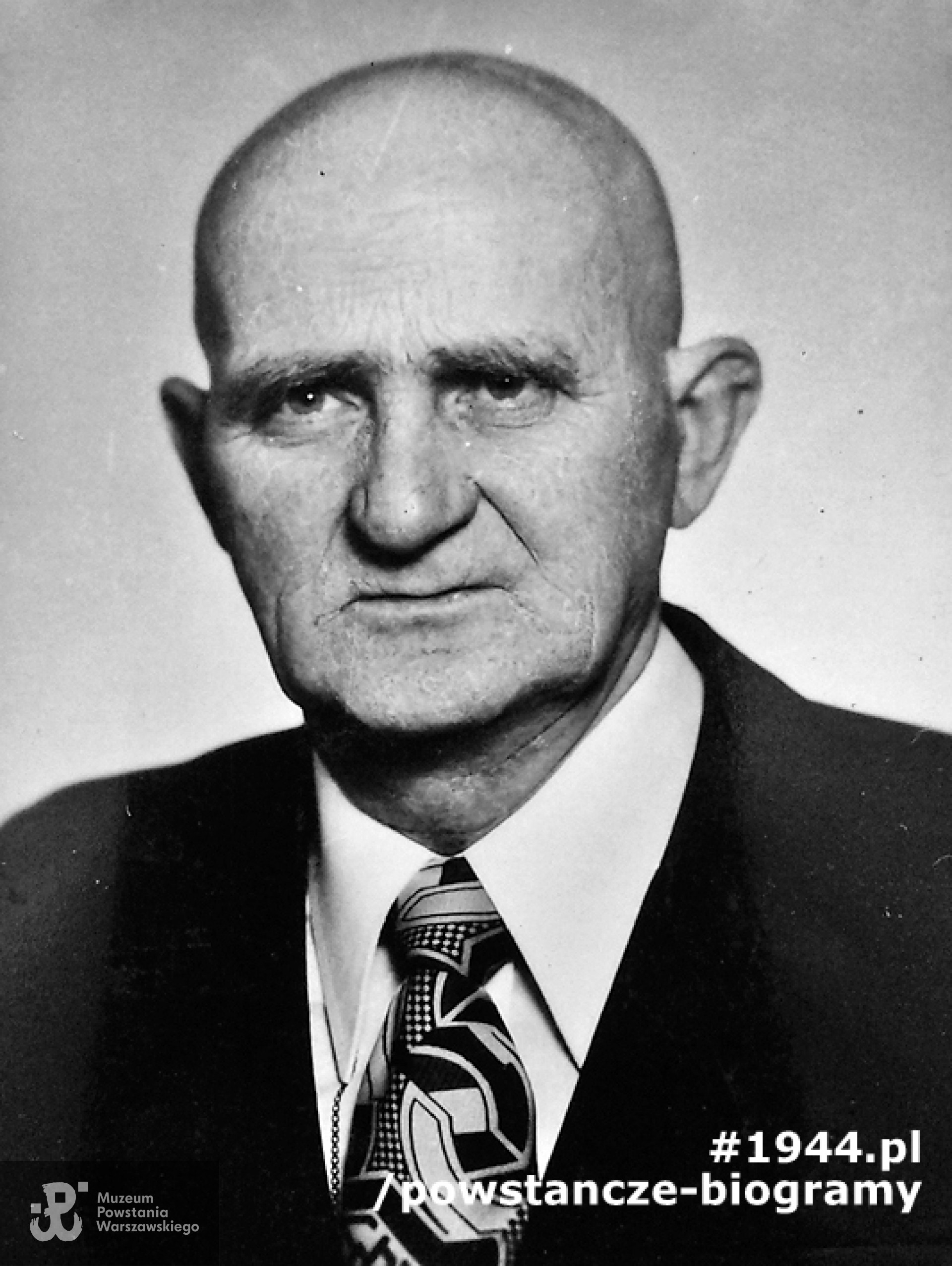 Stefan Kanciała - zdjęcie powojenne. Fot. z archiwum rodzinnego p. Jacka Laskowskiego