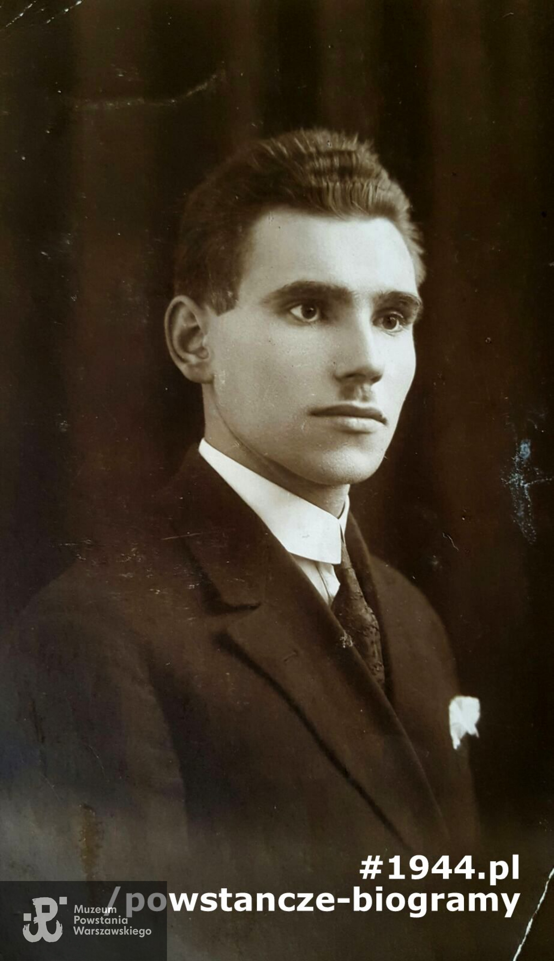 st. strz. Wincenty Rosiński "Wureszka" (1904 -1975). Fot. z archiwum rodzinnego Moniki Sobczyńskiej 