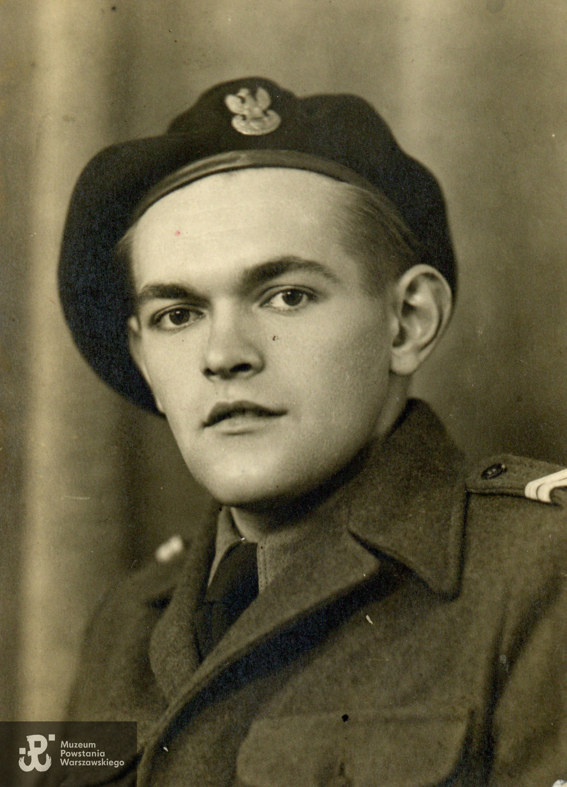 kpr. pchor. Jan Wierny ps. Wojtuś po wyzwoleniu z niewoli niemieckiej, ok. 1945/1946 roku.