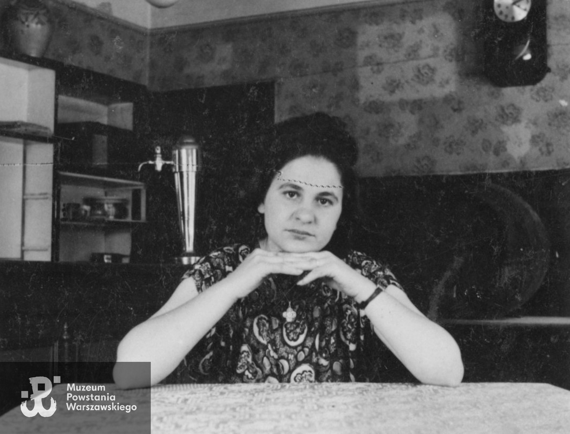Krystyna Kurowska, po mężu Wojucka (1923-1999). Fot. ze zbiorów rodzinnych, udostępnił p. Zdzisław Wojucki