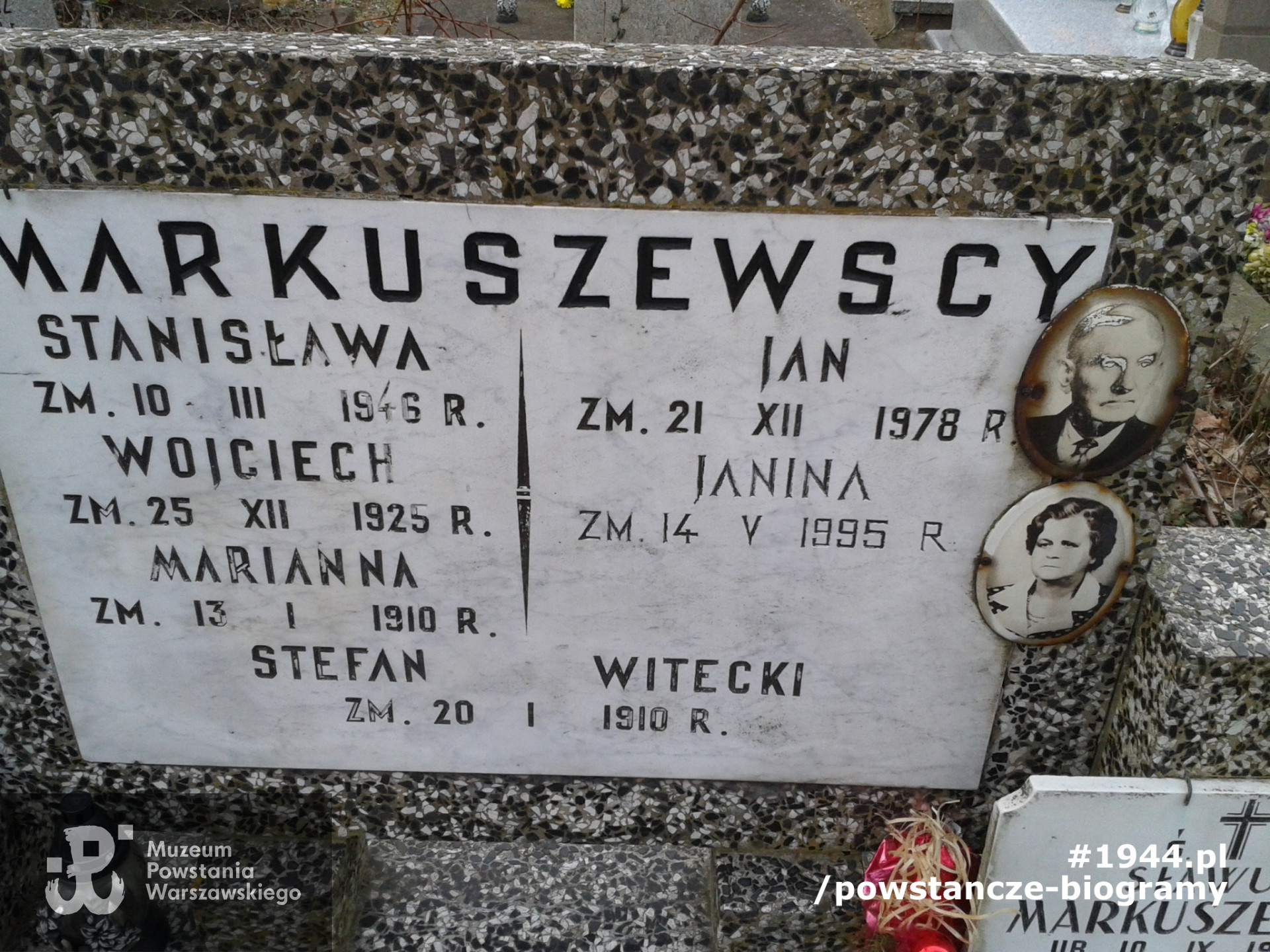 Cmentarz Parafialny w Żyrardowie. Fot. archiwum rodzinne za pośrednictwem p. Mariusza Skrońskiego