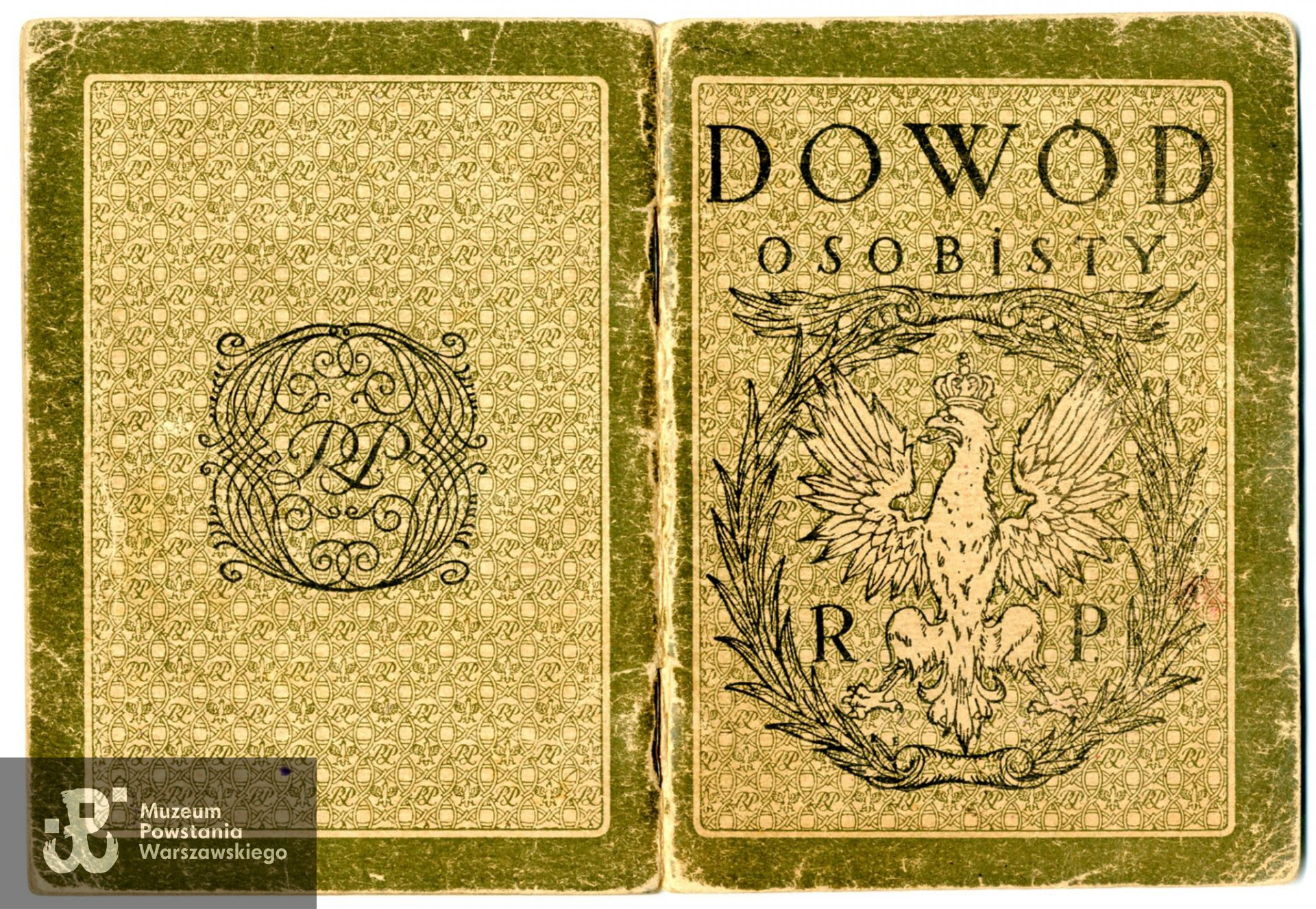 Dokumenty Janusza Tymowskiego ps.  "Jaworski" z zasobu Archiwum Akt Nowych w Warszawie, dar p. Jarosława Tymowskiego