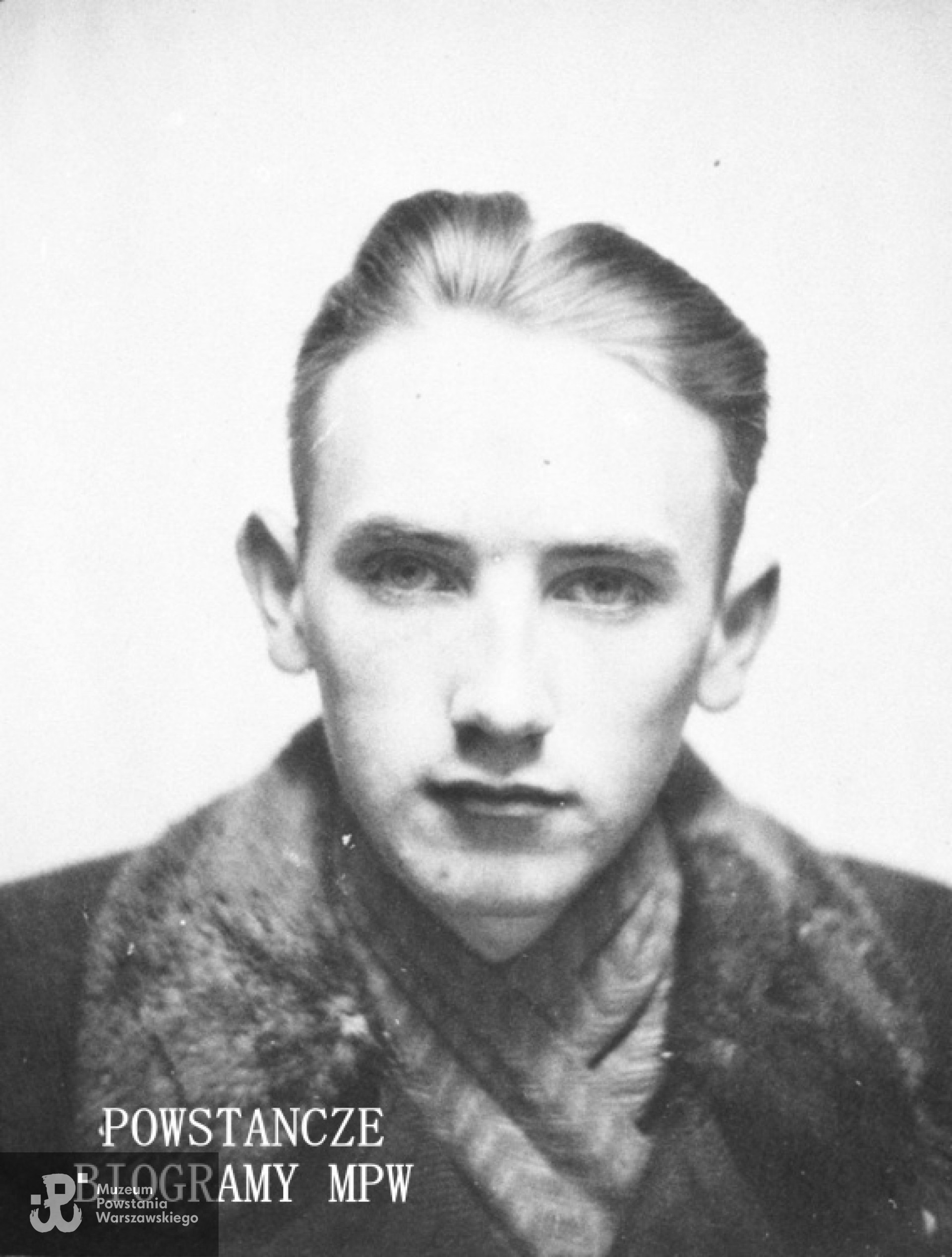 Jerzy Józef Mulewicz "Józek" (1928-1944). Fot. ze zbiorów Muzeum Powstania Warszawskiego, sygn. MPW-IH/4396