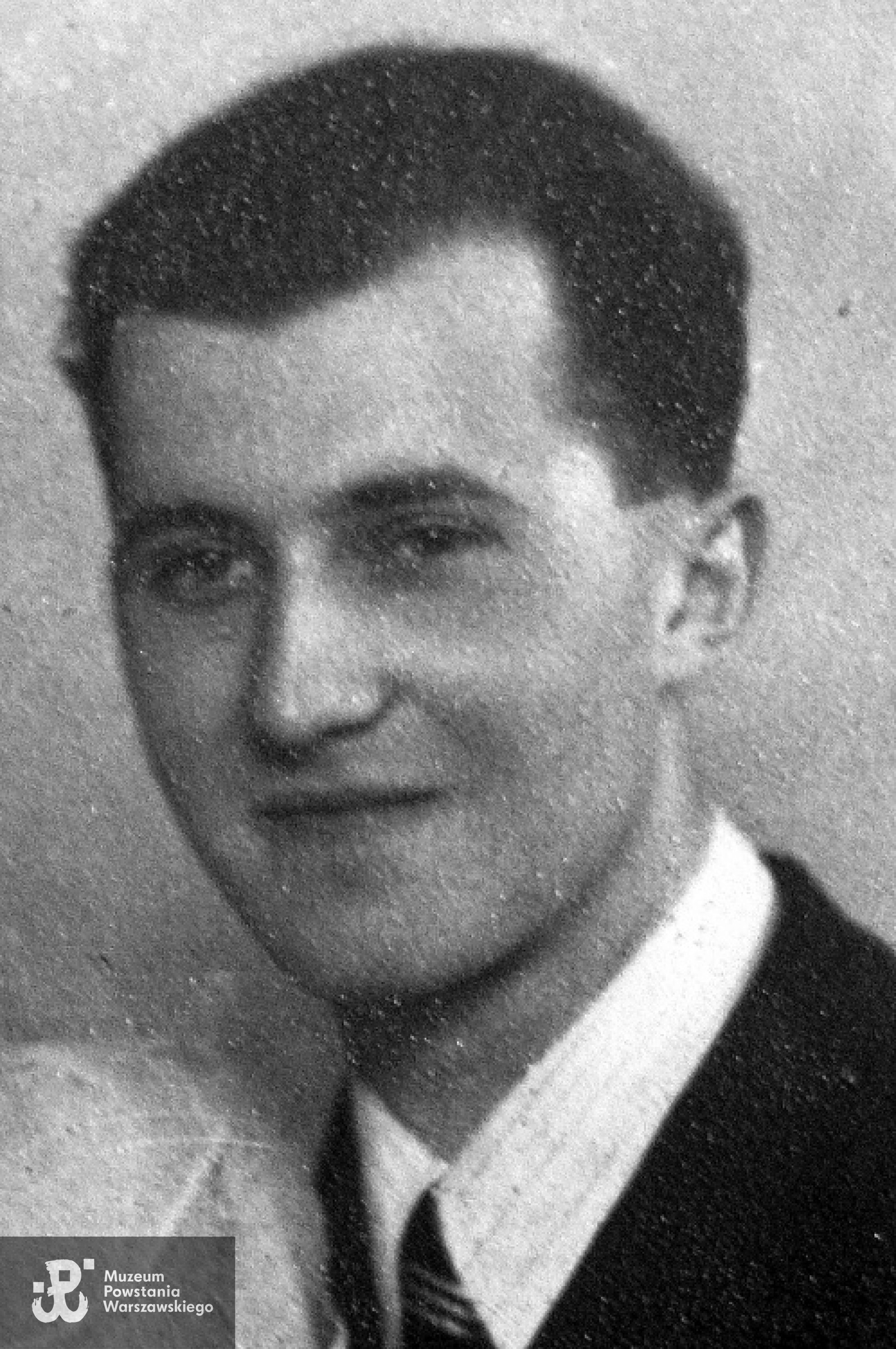 Edward Turski "Irek" (1921-1944). Zdjęcie z archiwum Tomasza Wielechowskiego.