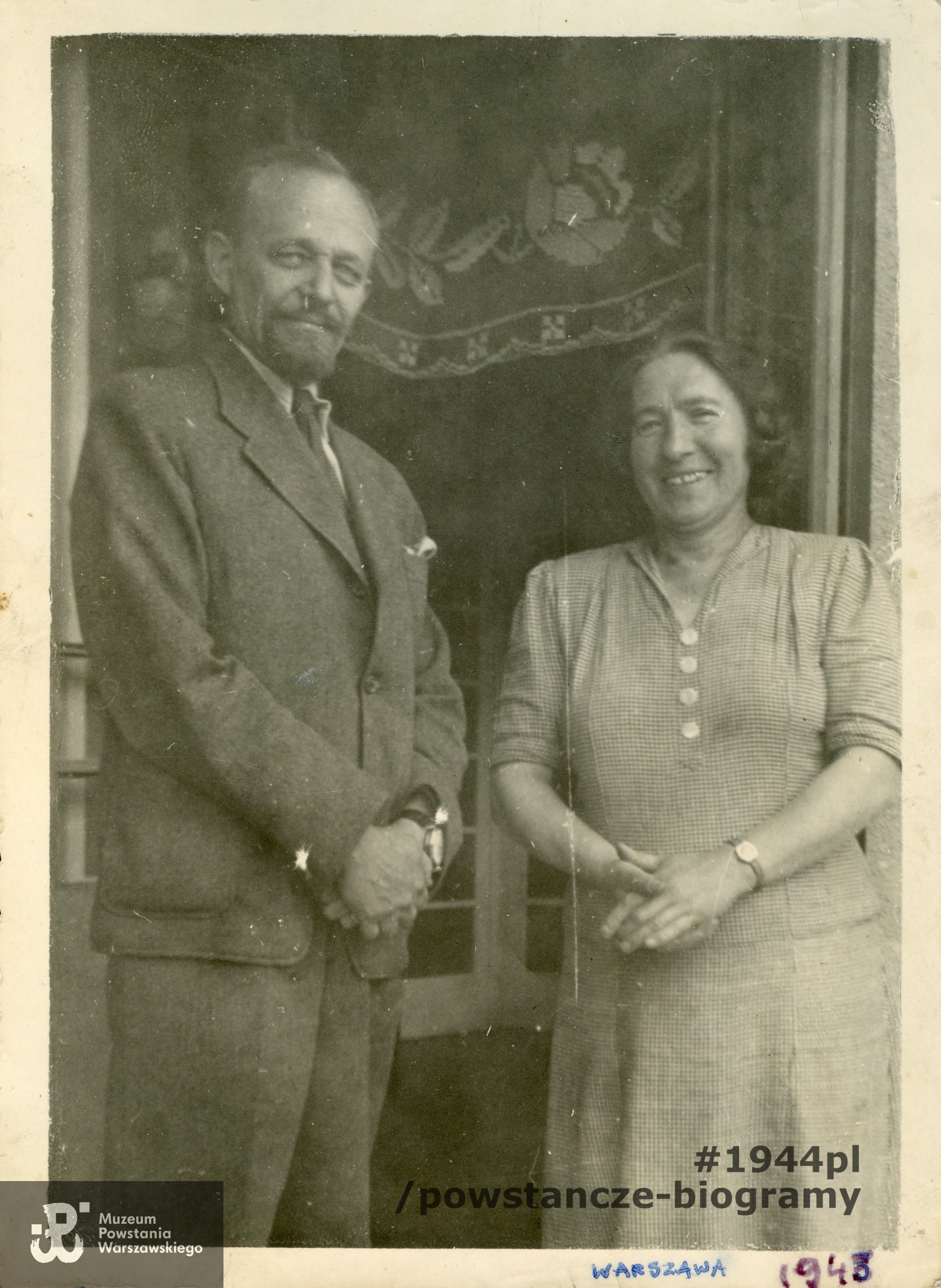 Fot. z archiwum  rodzinnego p.  Witolda Stankiusa