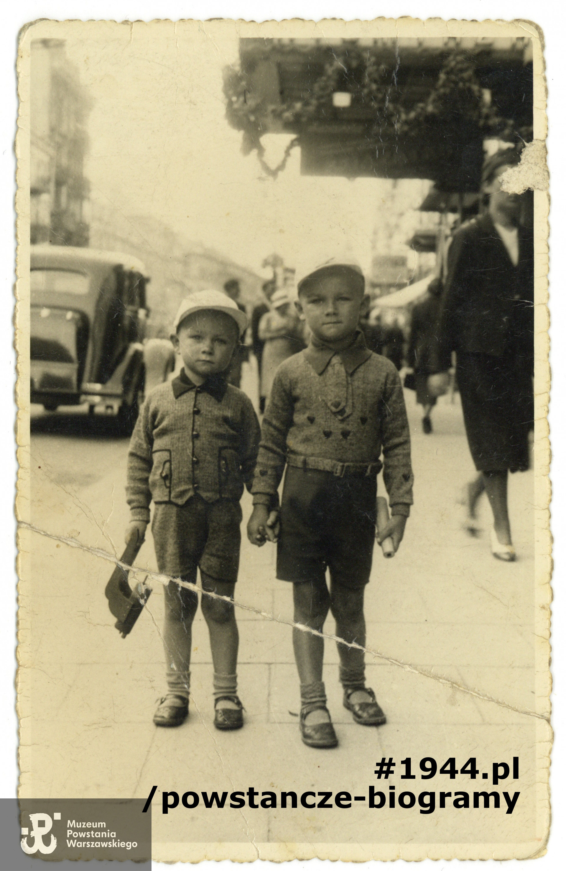 Fotografia z archiwum rodzinnego Alicji Modelskiej