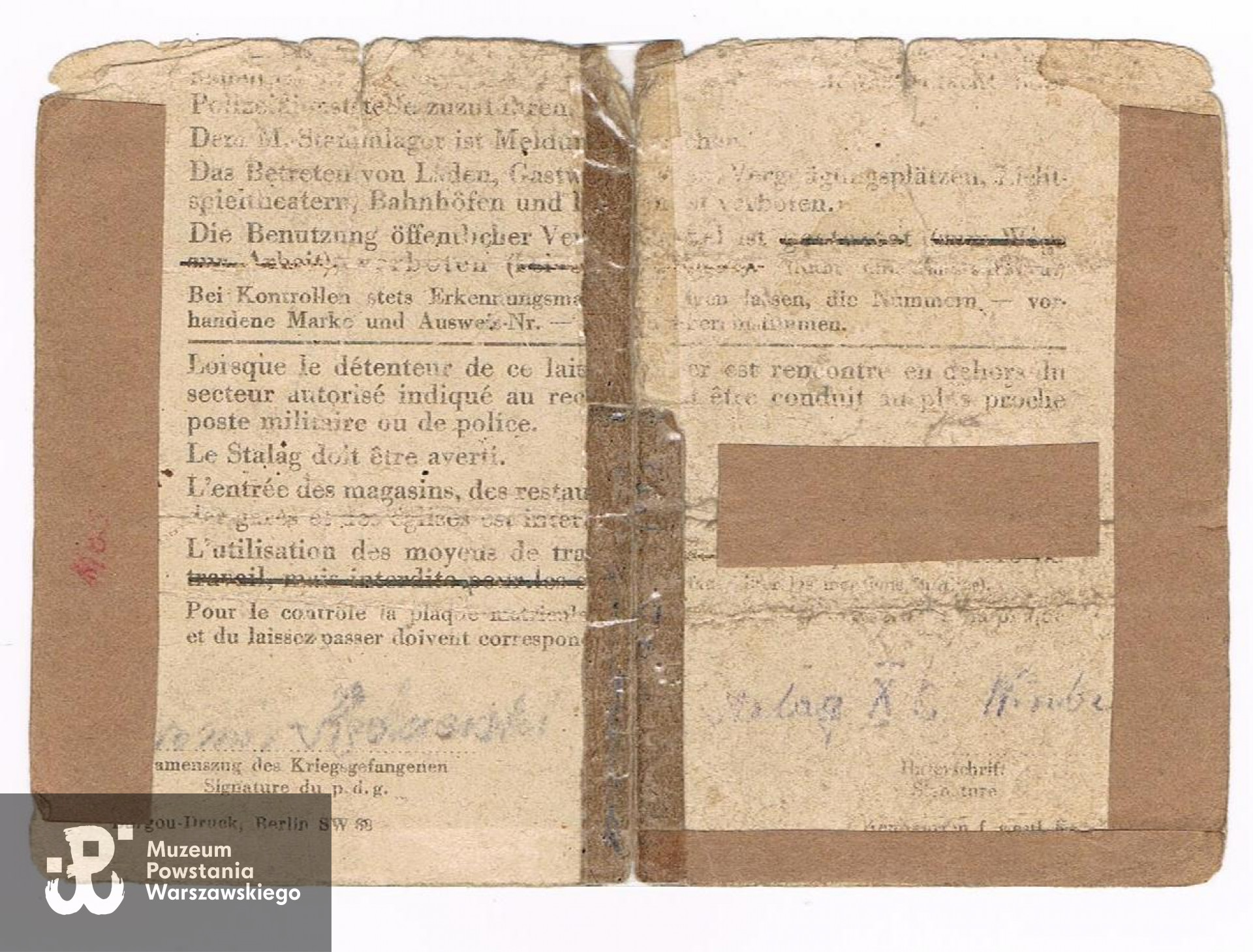 Z archiwum p. Marka Kędzierskiego