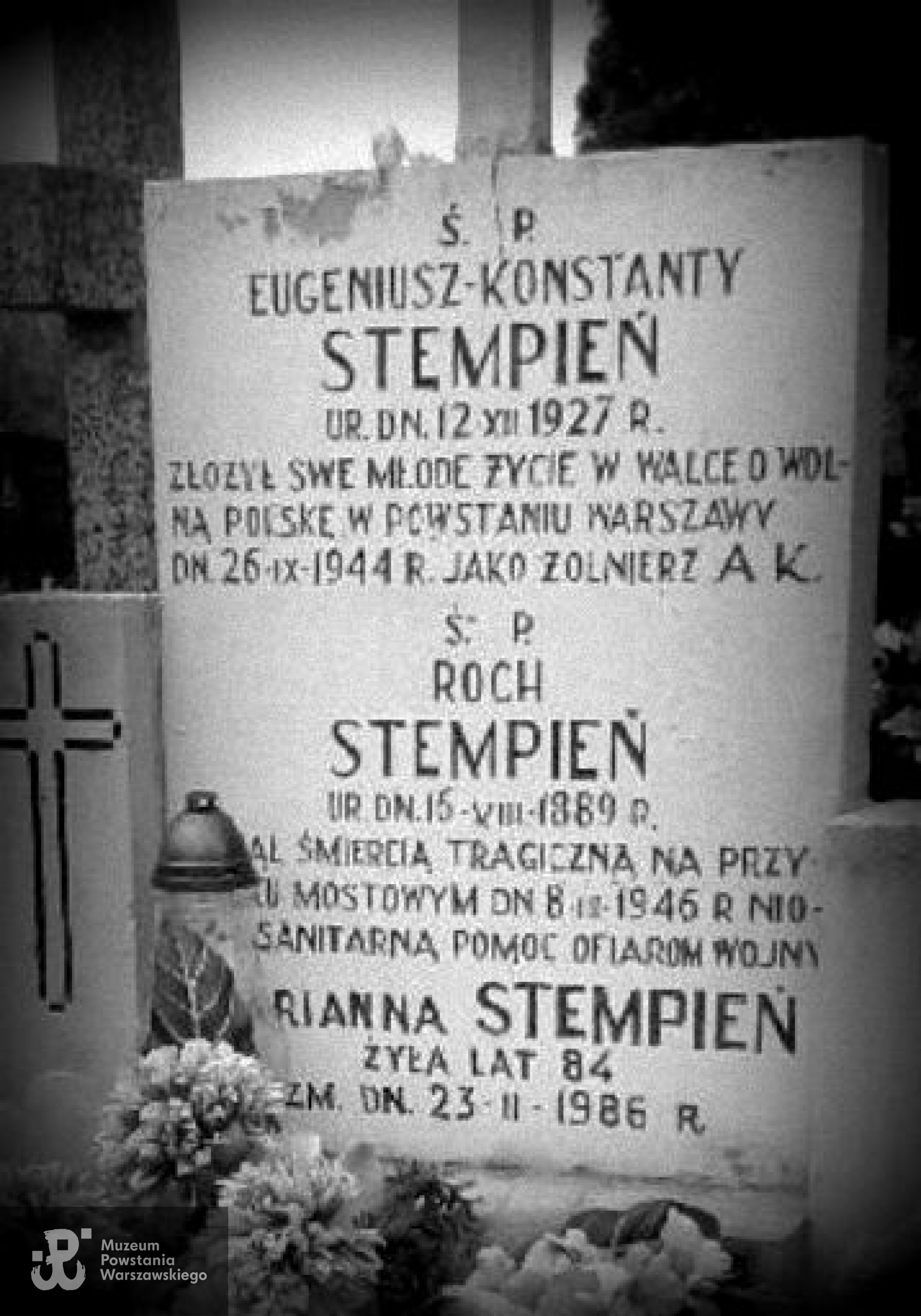 Cmentarz przy ul. Wałbrzyskiej. Fot. udostępnił  p. Leszek Stempień 