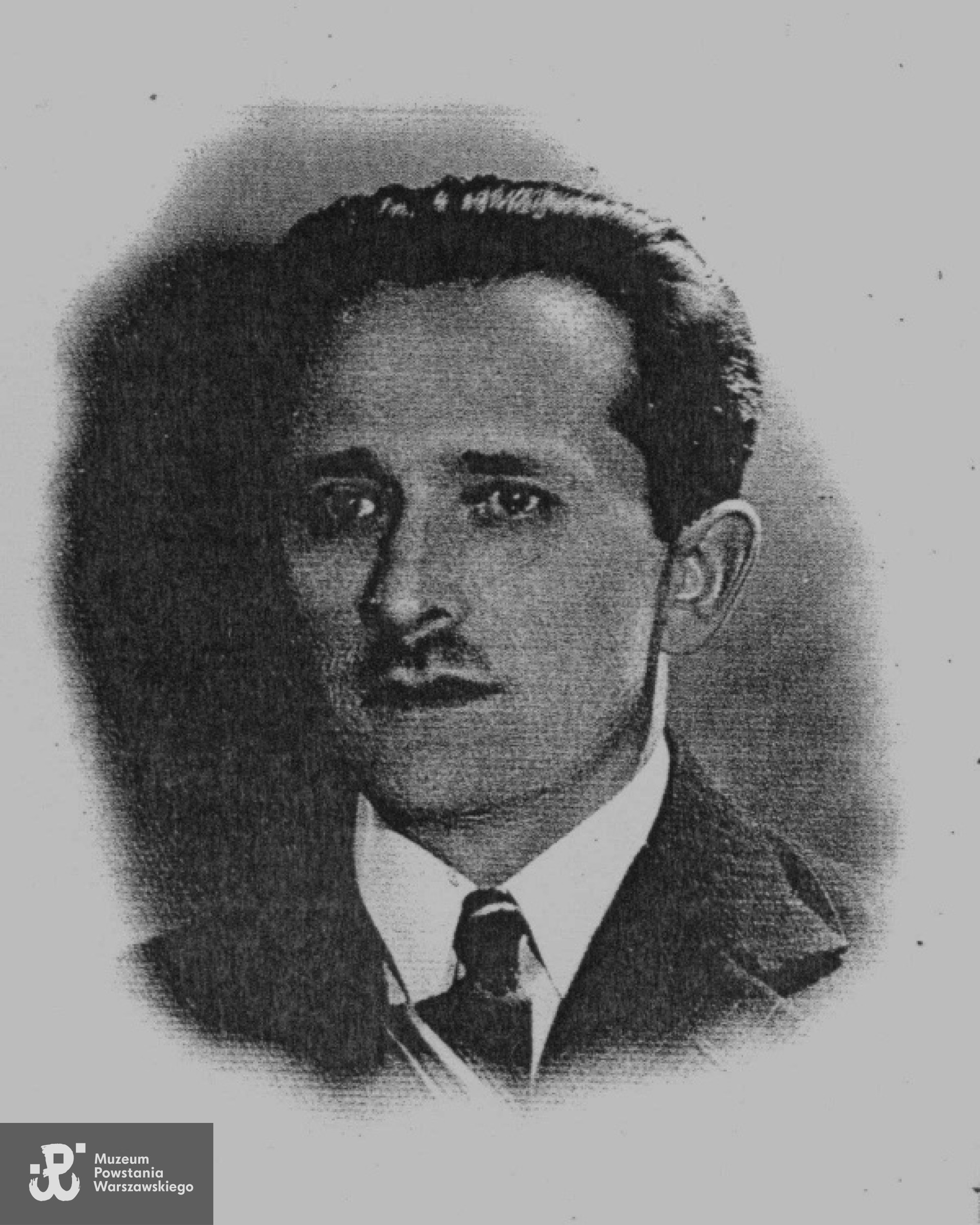 Józef Czajkowski - zdjęcie z 1936 roku