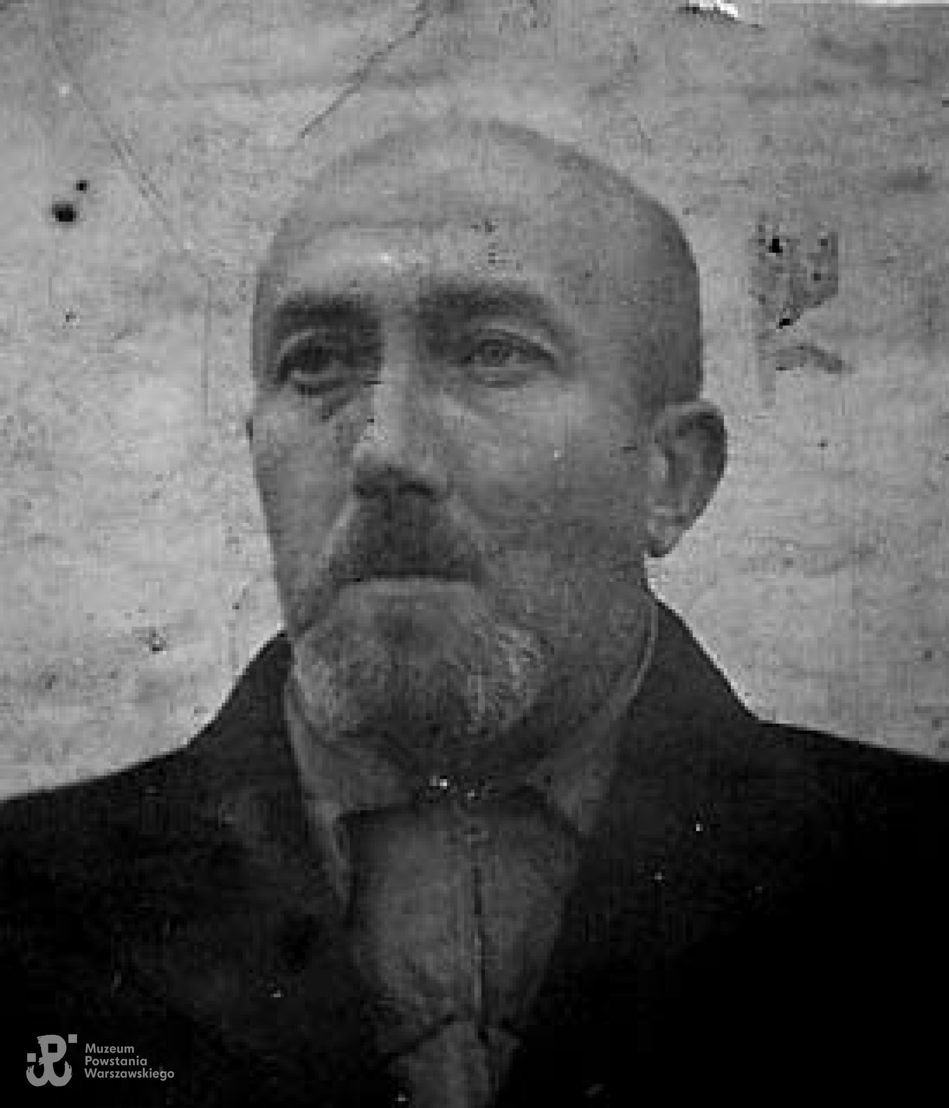 Janusz Okolski - zdjęcie z okresu ukrywania się po ucieczce z Pruszkowa