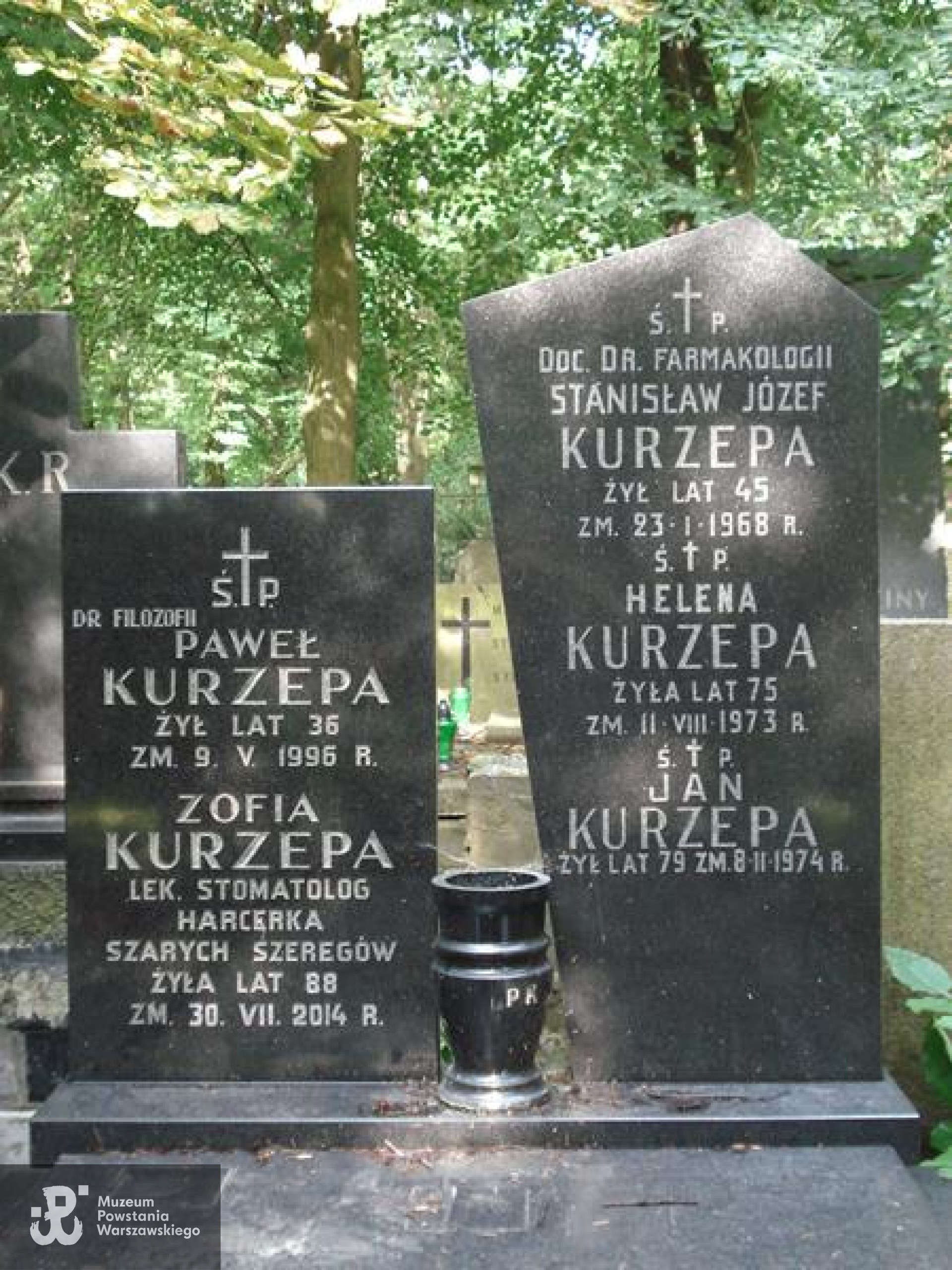 Fot. Warszawskie Zabytkowe Pomniki Nagrobne - <i>cmentarze.um.warszawa.pl</i>