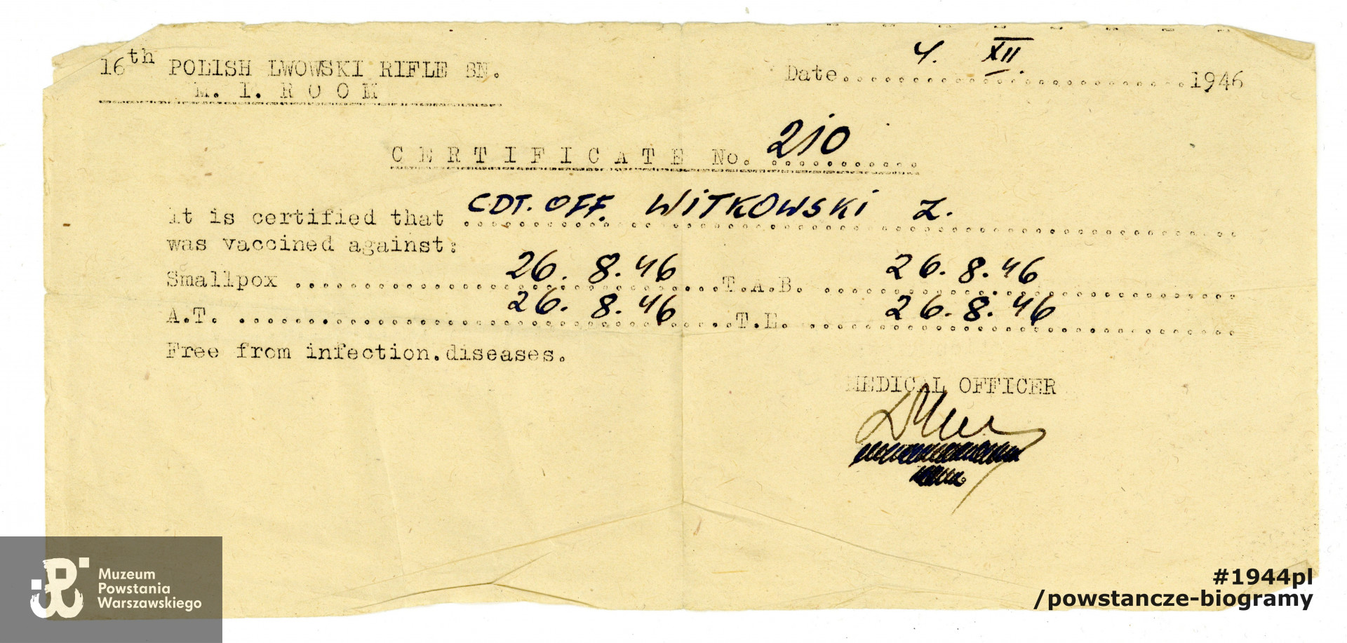 Ze zbiorów Muzeum Powstania Warszawskiego, sygn. P/9296/19