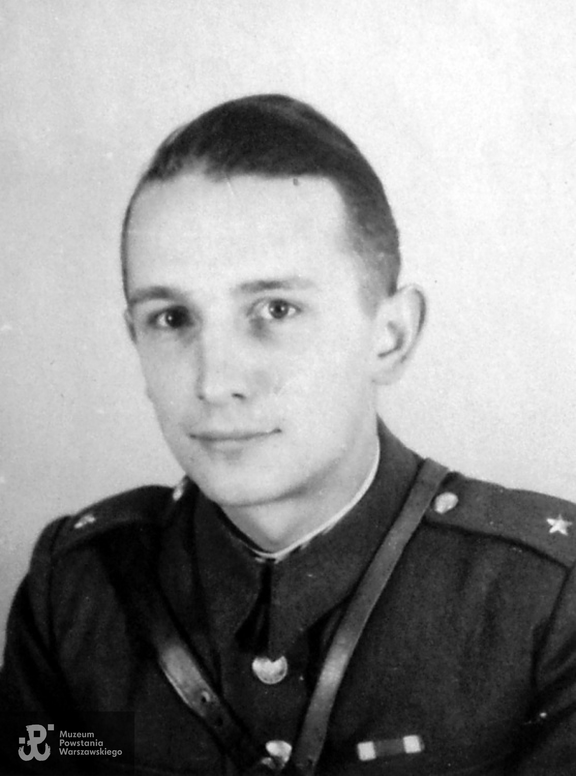 Michał Urbanowski ps. "Grad", Chełmno - 1945 rok. Fotografia ze zbiorów Haliny Urbanowskiej.