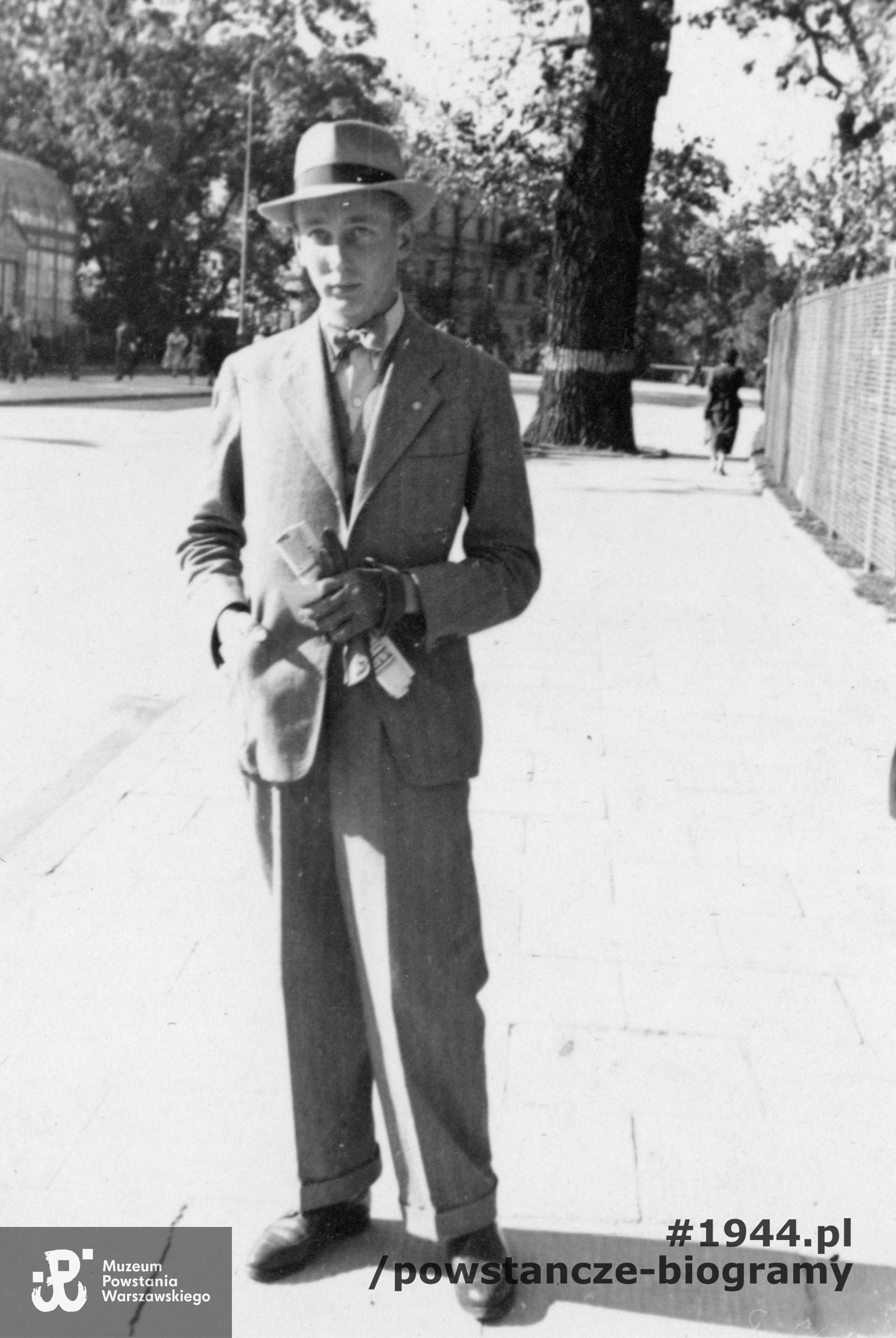 Fot. z  archiwum rodzinnego córki, p. Janiny Douglass z domu Korwin-Piotrowskiej