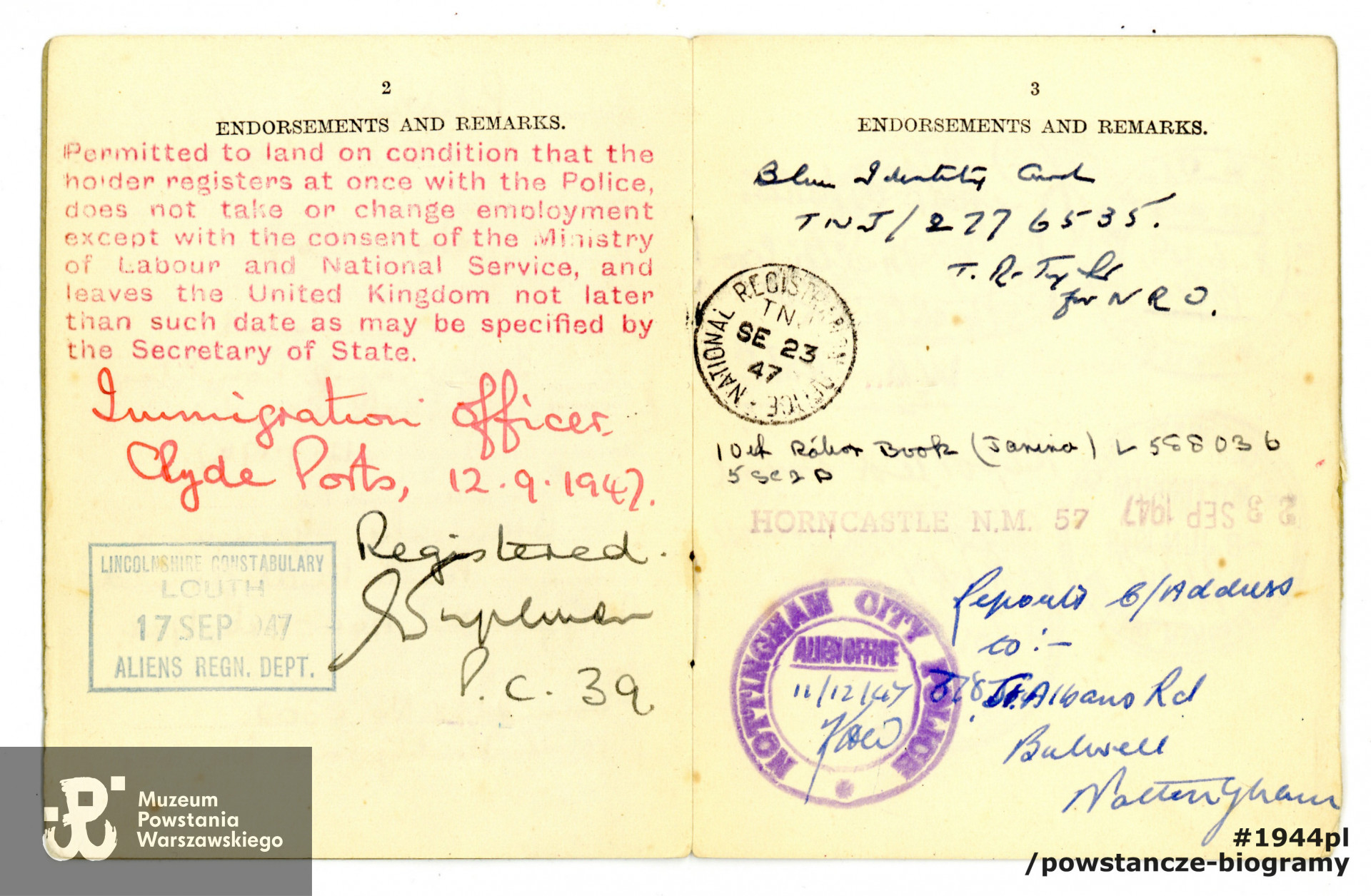 Ze zbiorów Muzeum Powstania Warszawskiego sygn. P/7948/14, dar p. Krystyny Rachwał