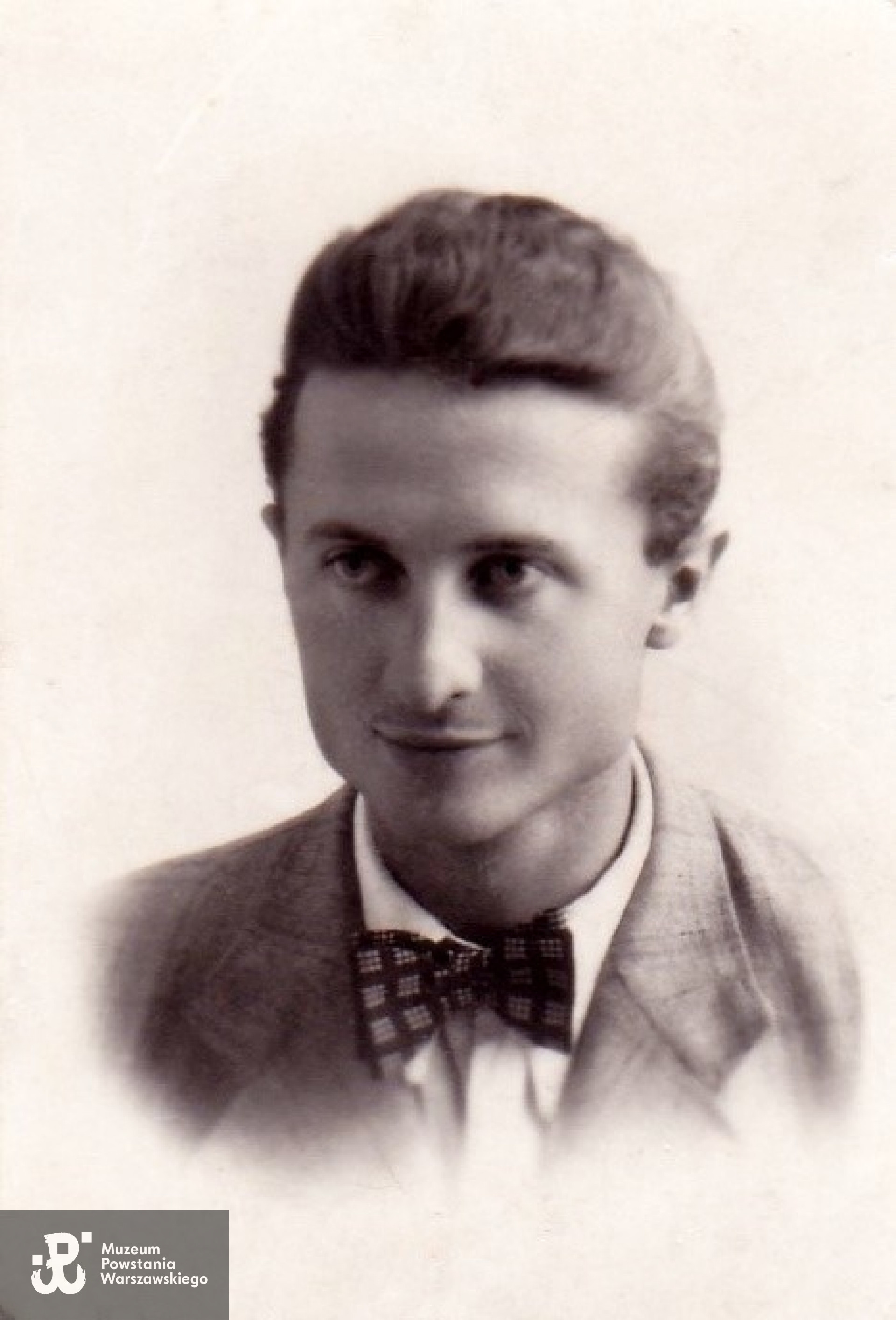 strz. Jan Kazimierz Jarkowski "Sewer". Fot. ze zbiorów rodzinnych udostępnił p. Sławomir Nowotny