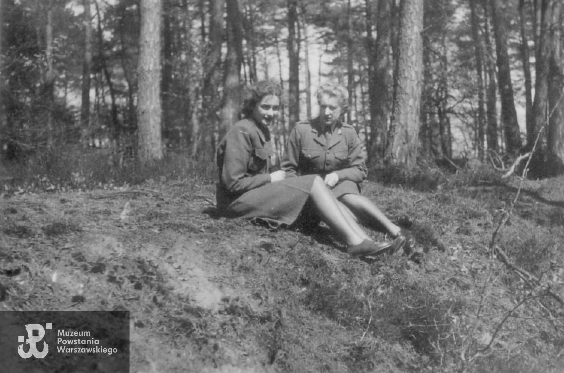 Maria Borkowska - 1945 r.